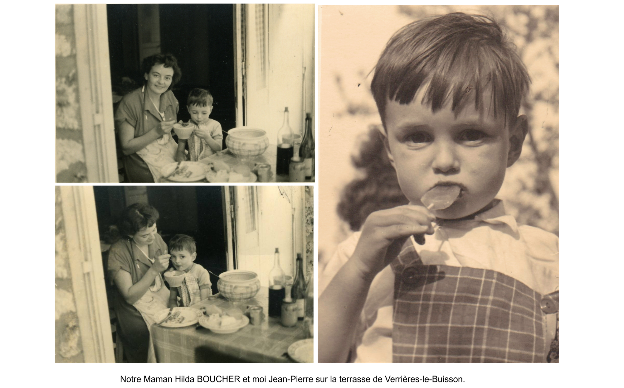 Famille BOUCHER Jean-Pierre 