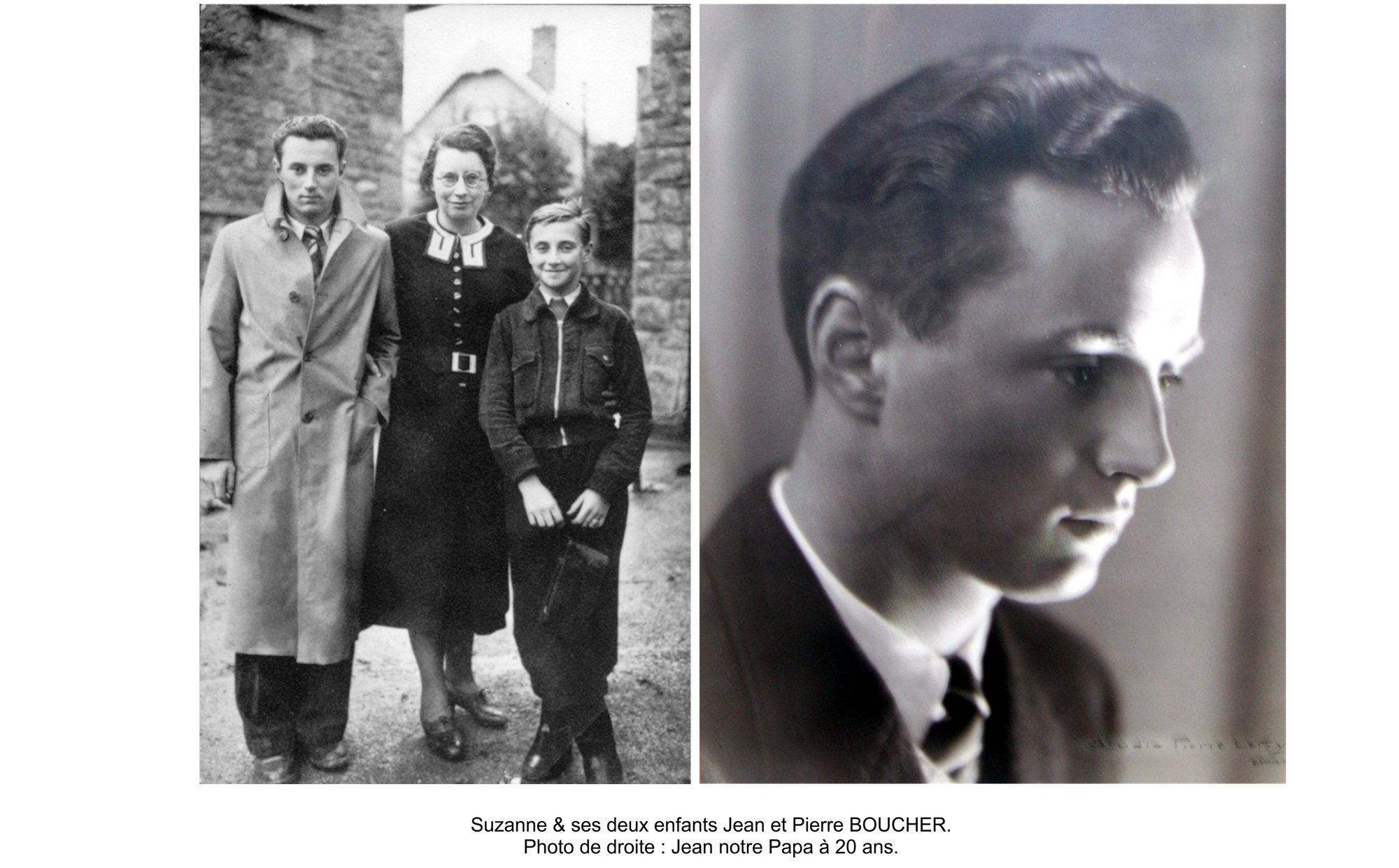 Photos Famille BOUCHER Jean & Hilda