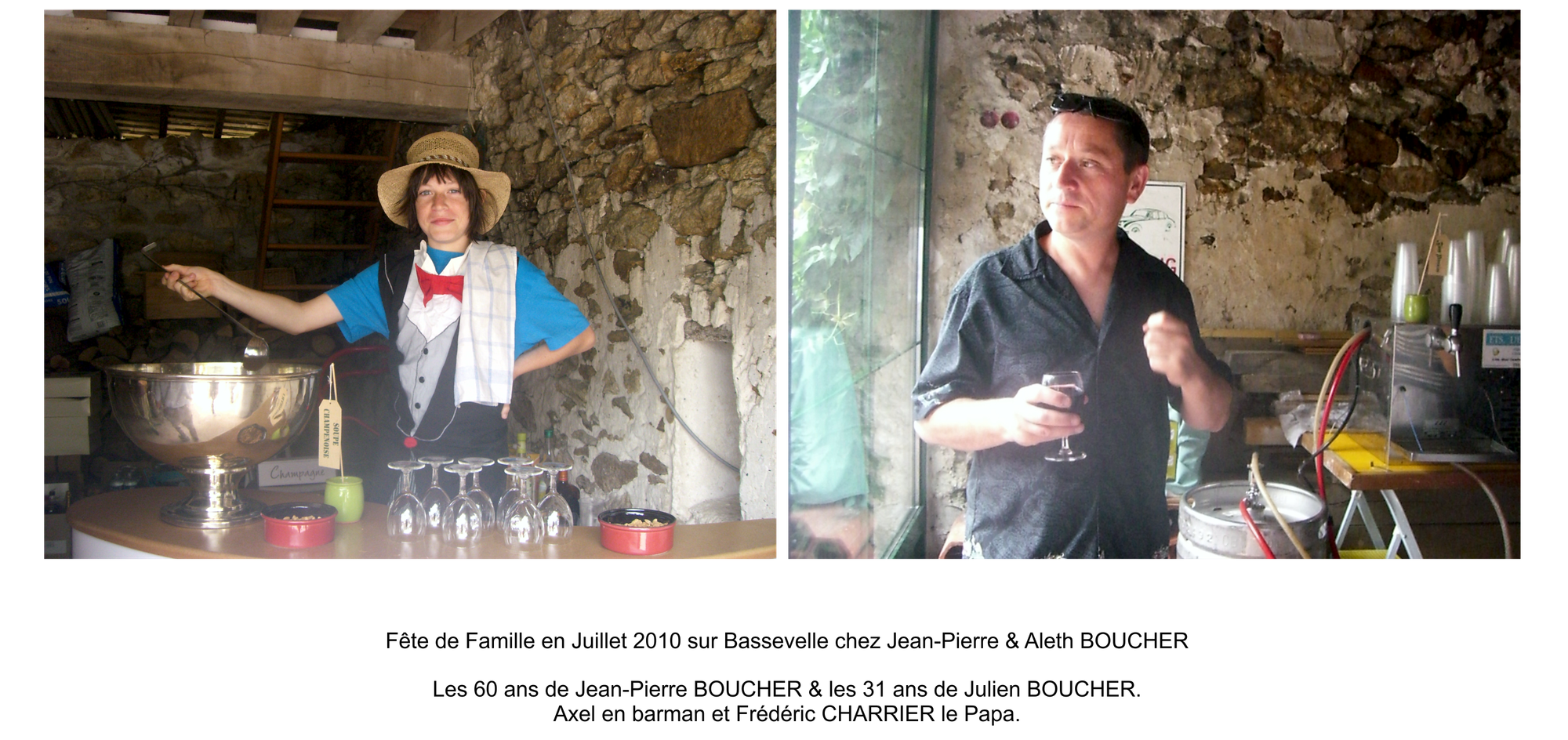 Photos Famille CHARRIER Fred & Nathalie 