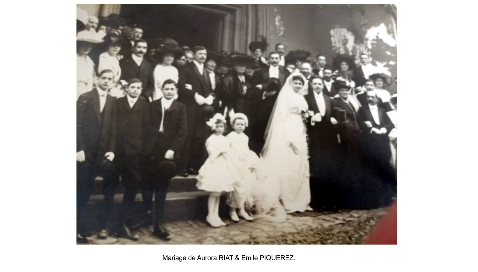 Famille PIQUEREZ Emile & Aurora