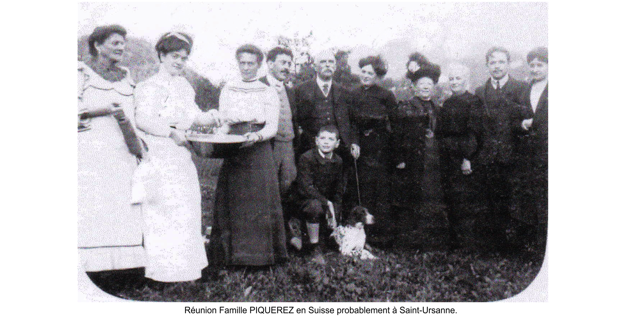 Famille PIQUEREZ Arthur & Julita