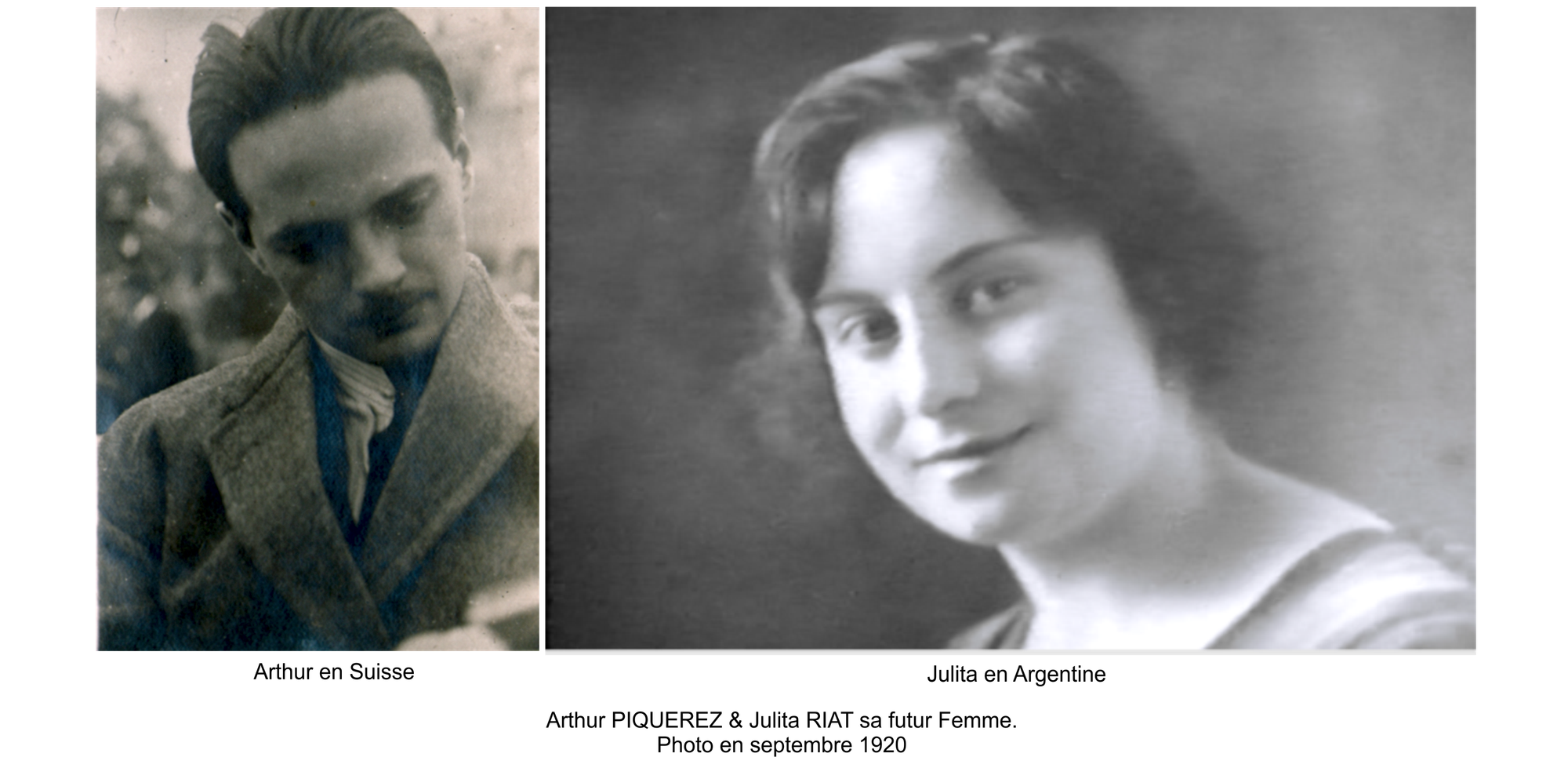 Famille PIQUEREZ Arthur & Julita