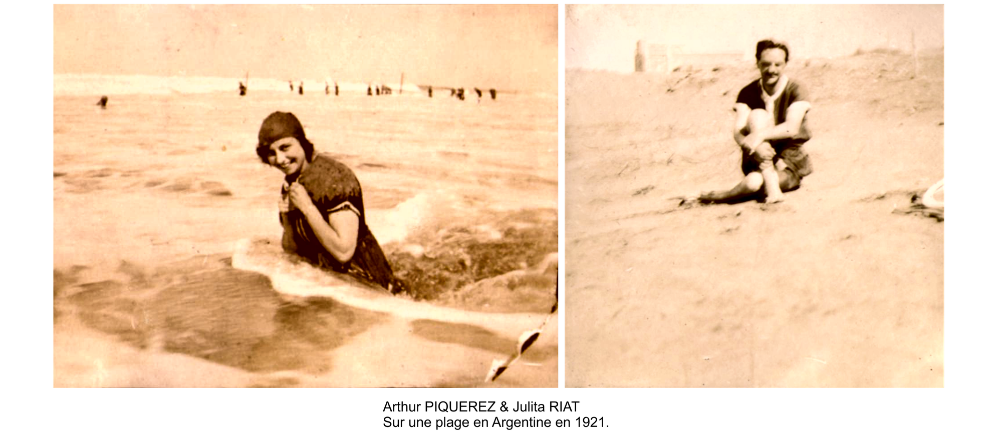 Famille PIQUEREZ Arthur & Julita