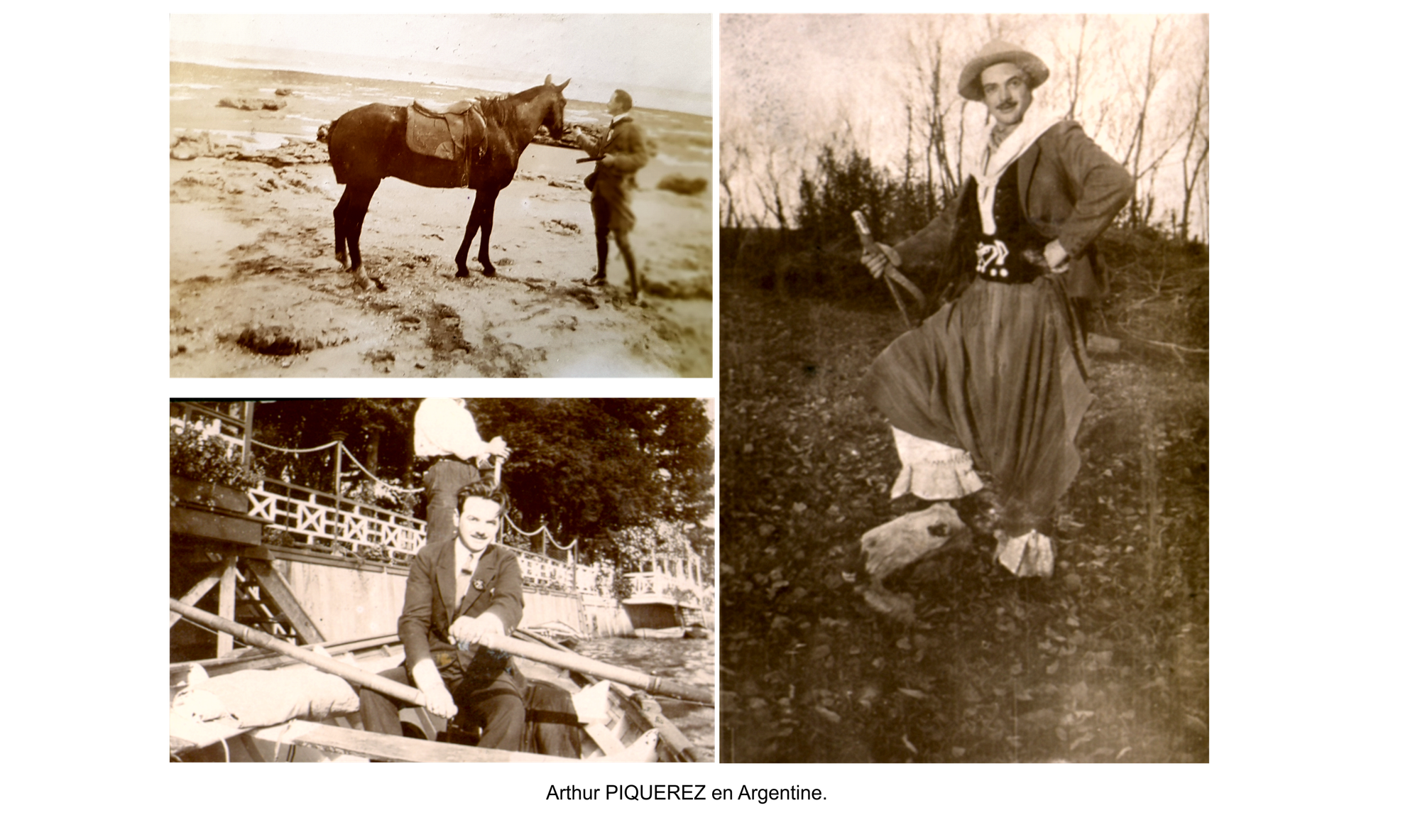 Famille PIQUEREZ Arthur & Julita