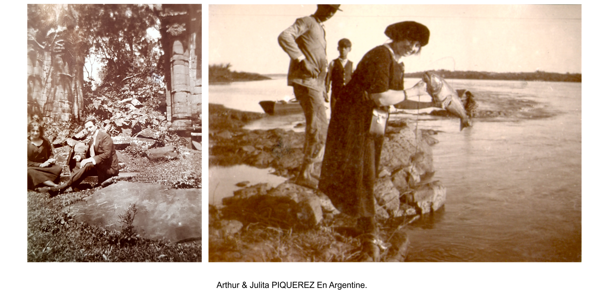 Famille PIQUEREZ Arthur & Julita