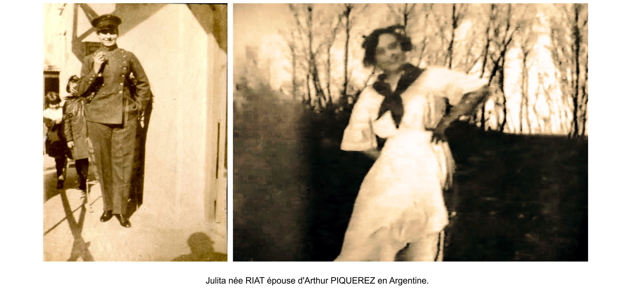 Famille PIQUEREZ Arthur & Julita