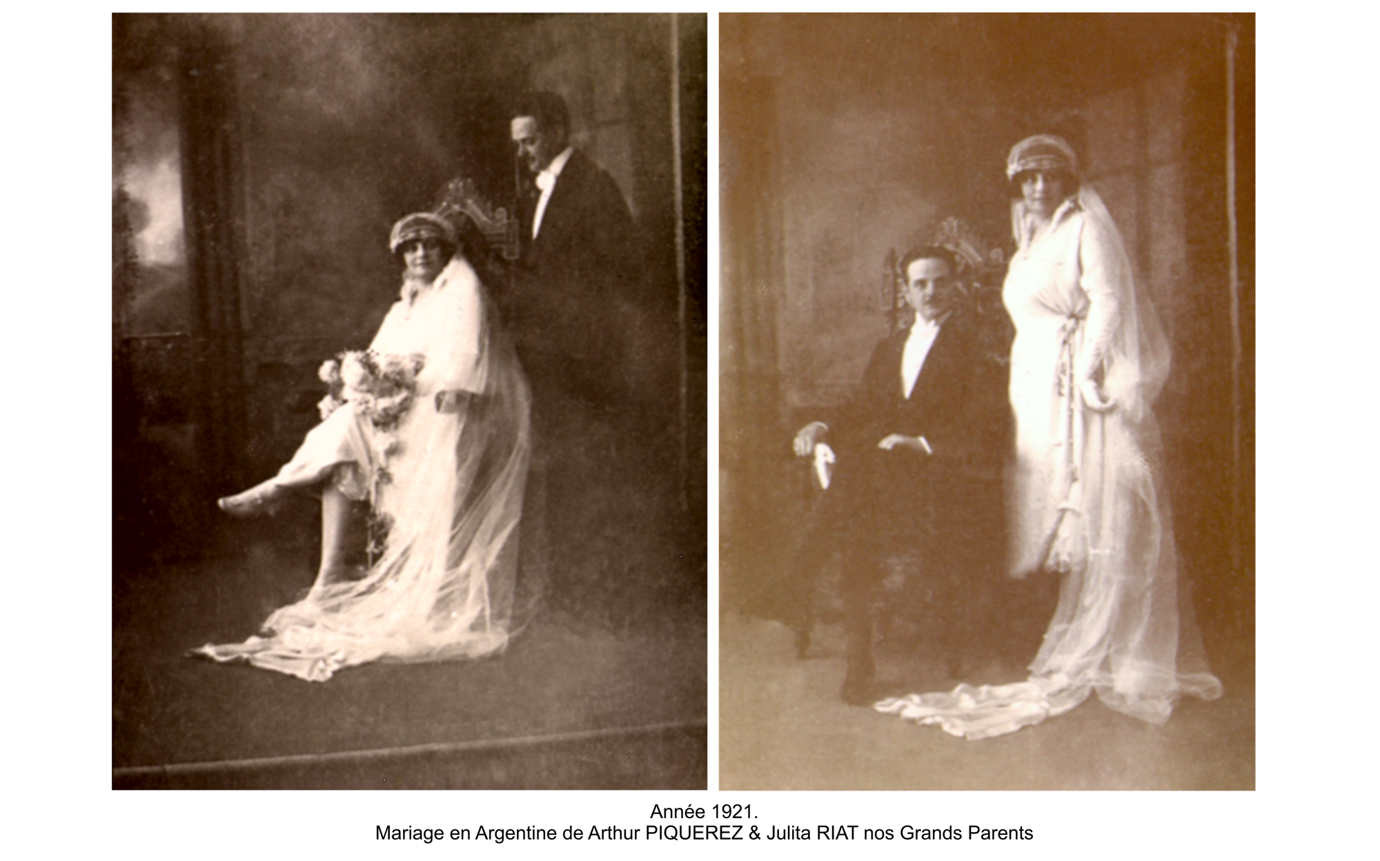Famille PIQUEREZ Arthur & Julita