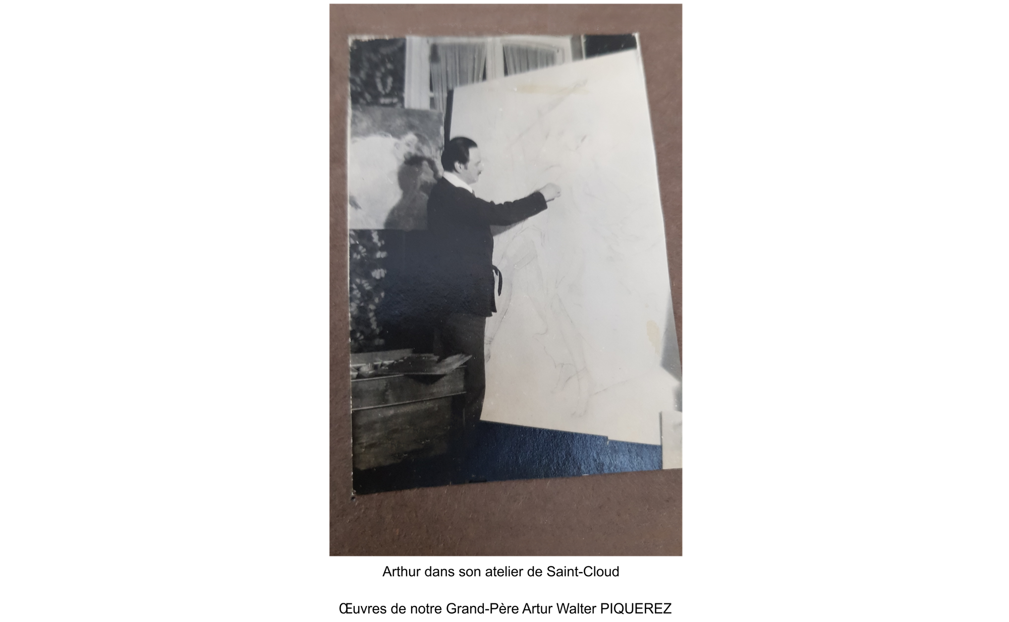 Famille PIQUEREZ Arthur & Julita