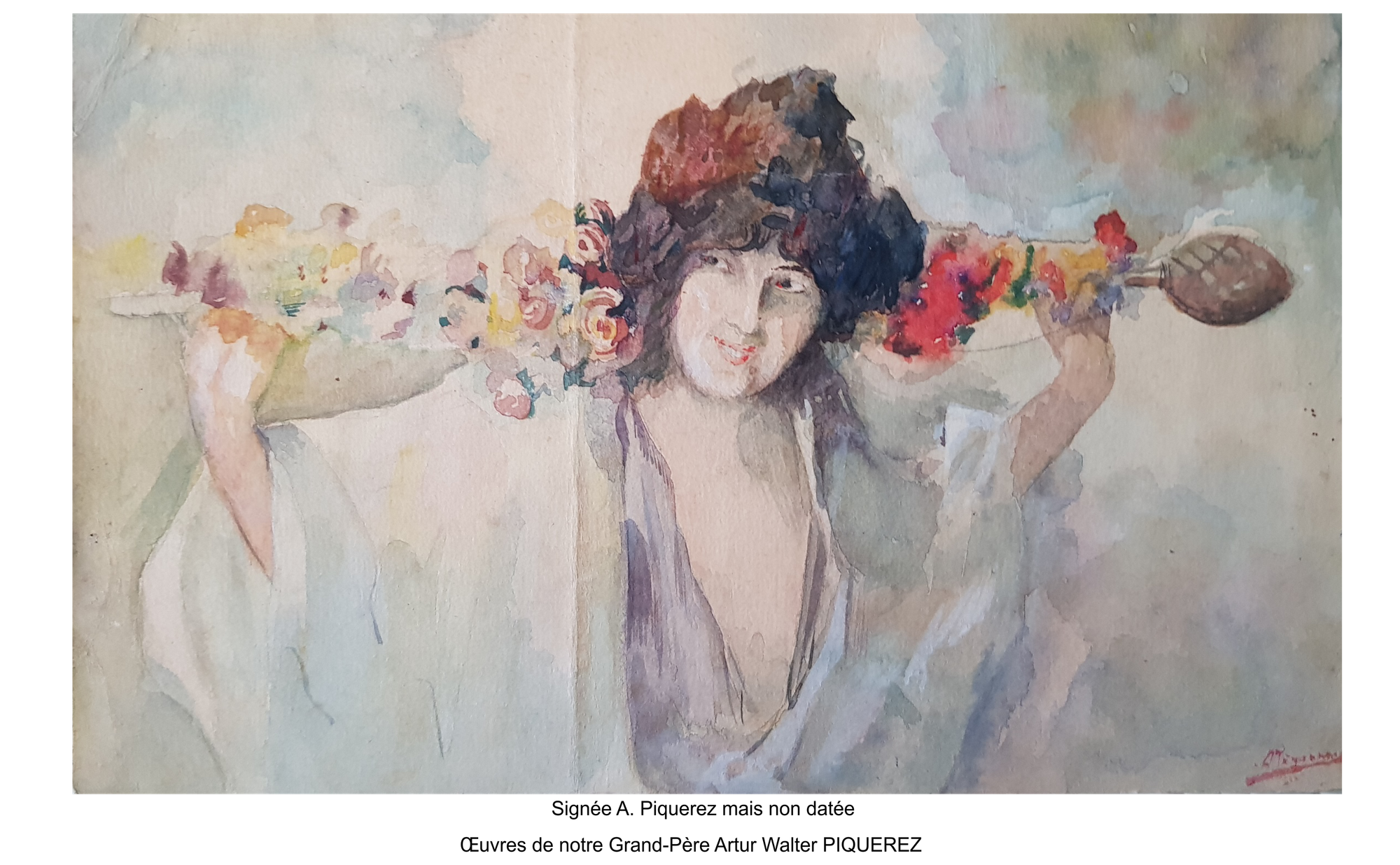 Famille PIQUEREZ Arthur & Julita