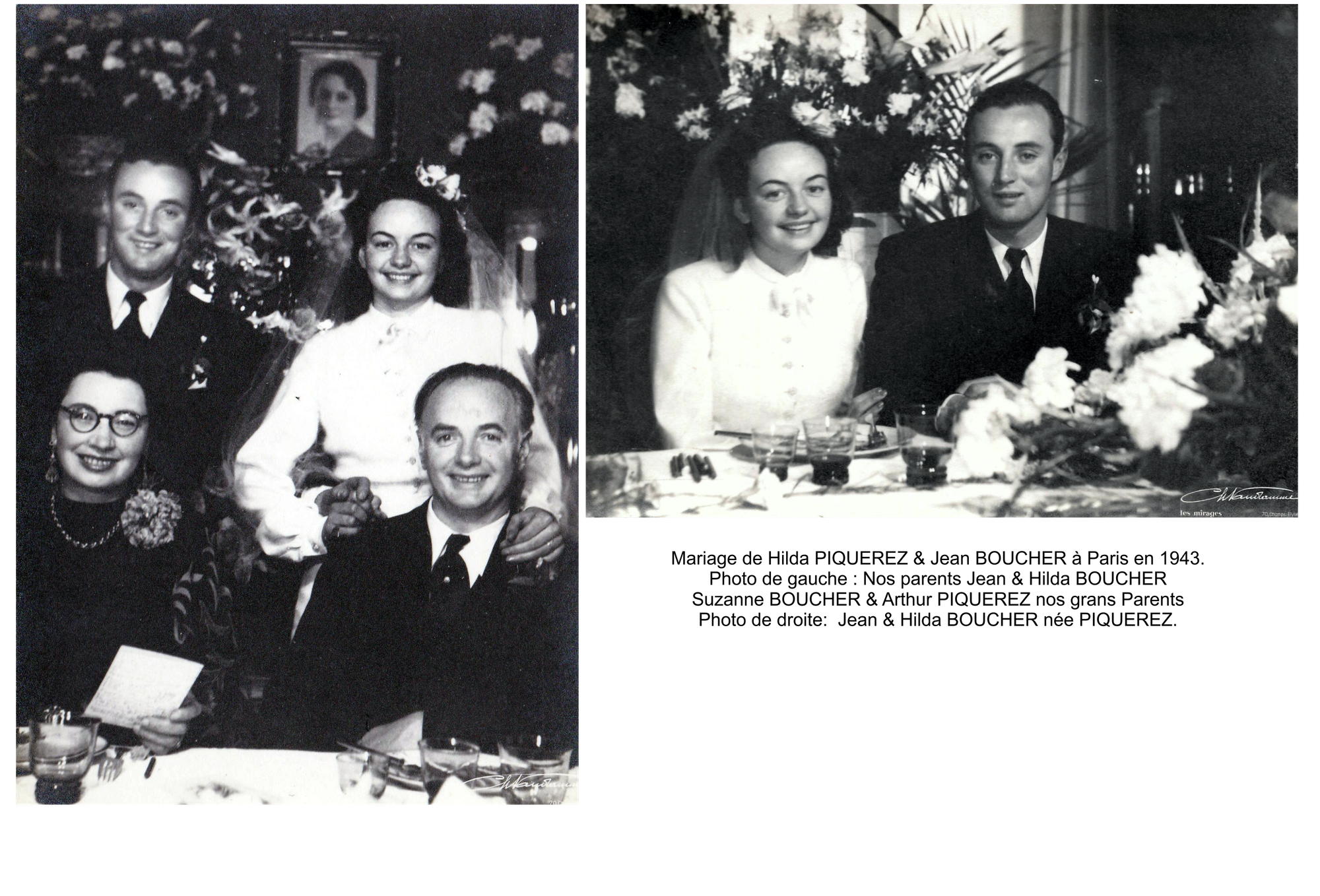 Famille PIQUEREZ Arthur & Julita