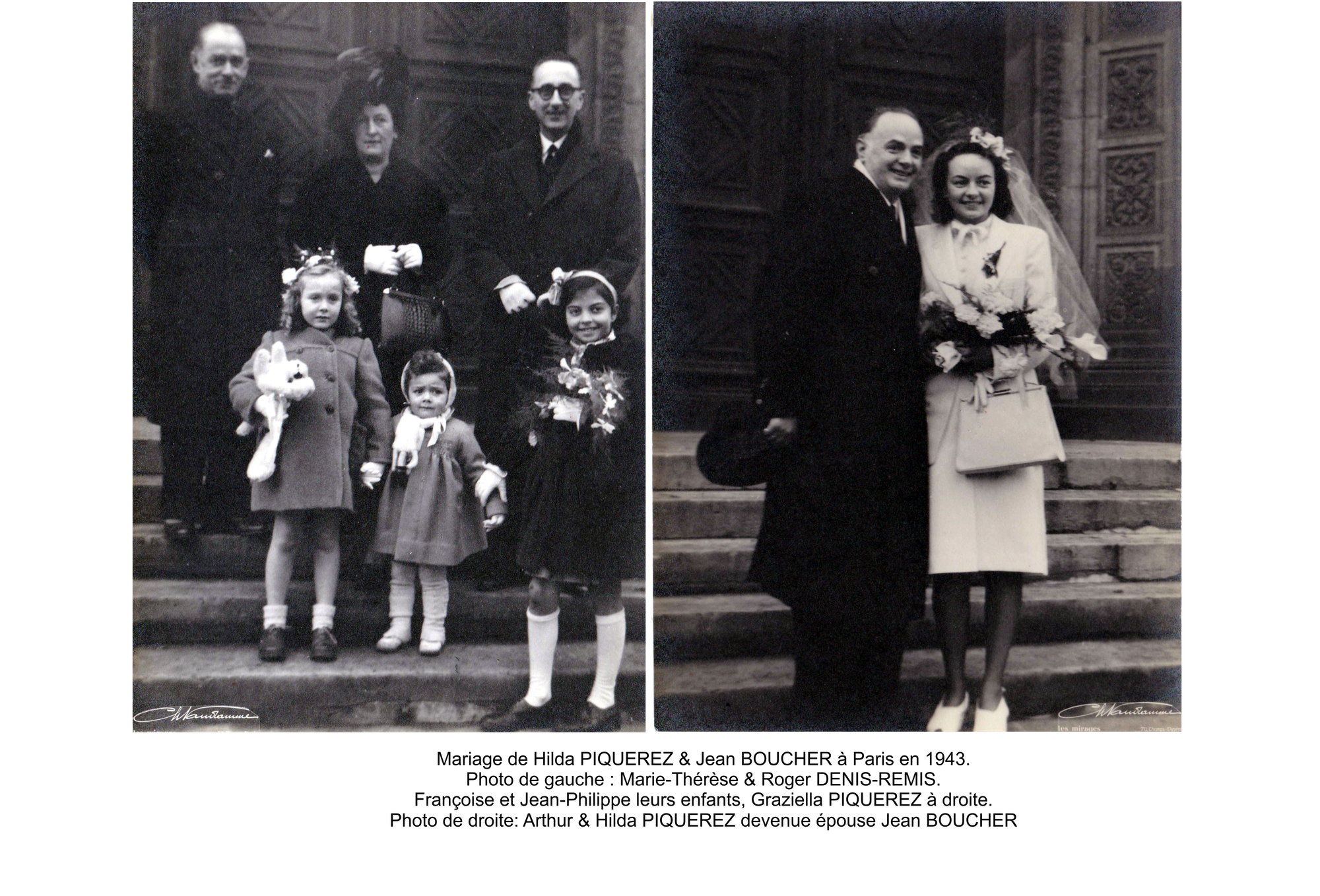 Famille PIQUEREZ Arthur & Julita