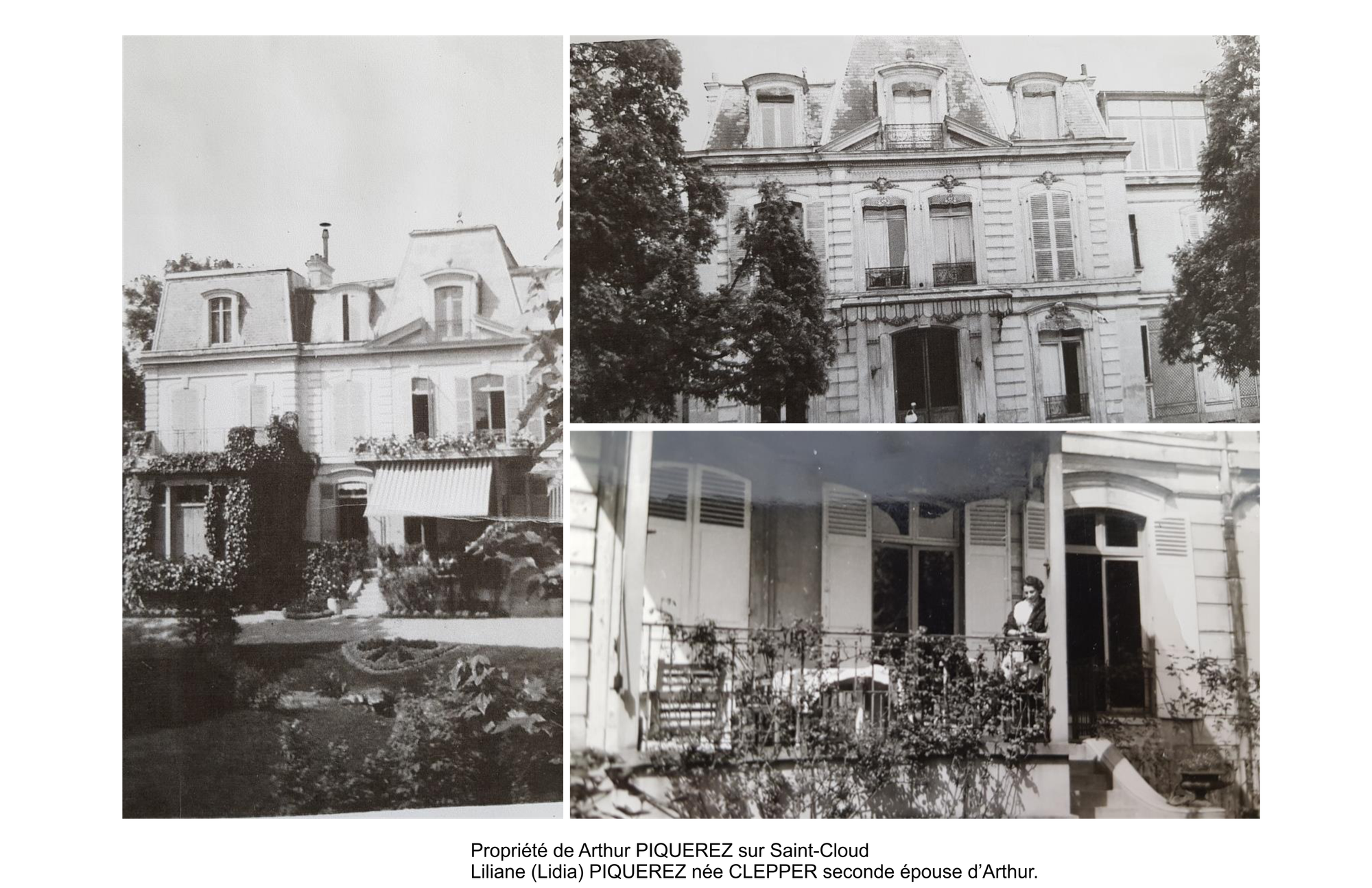 Famille PIQUEREZ Arthur & Julita