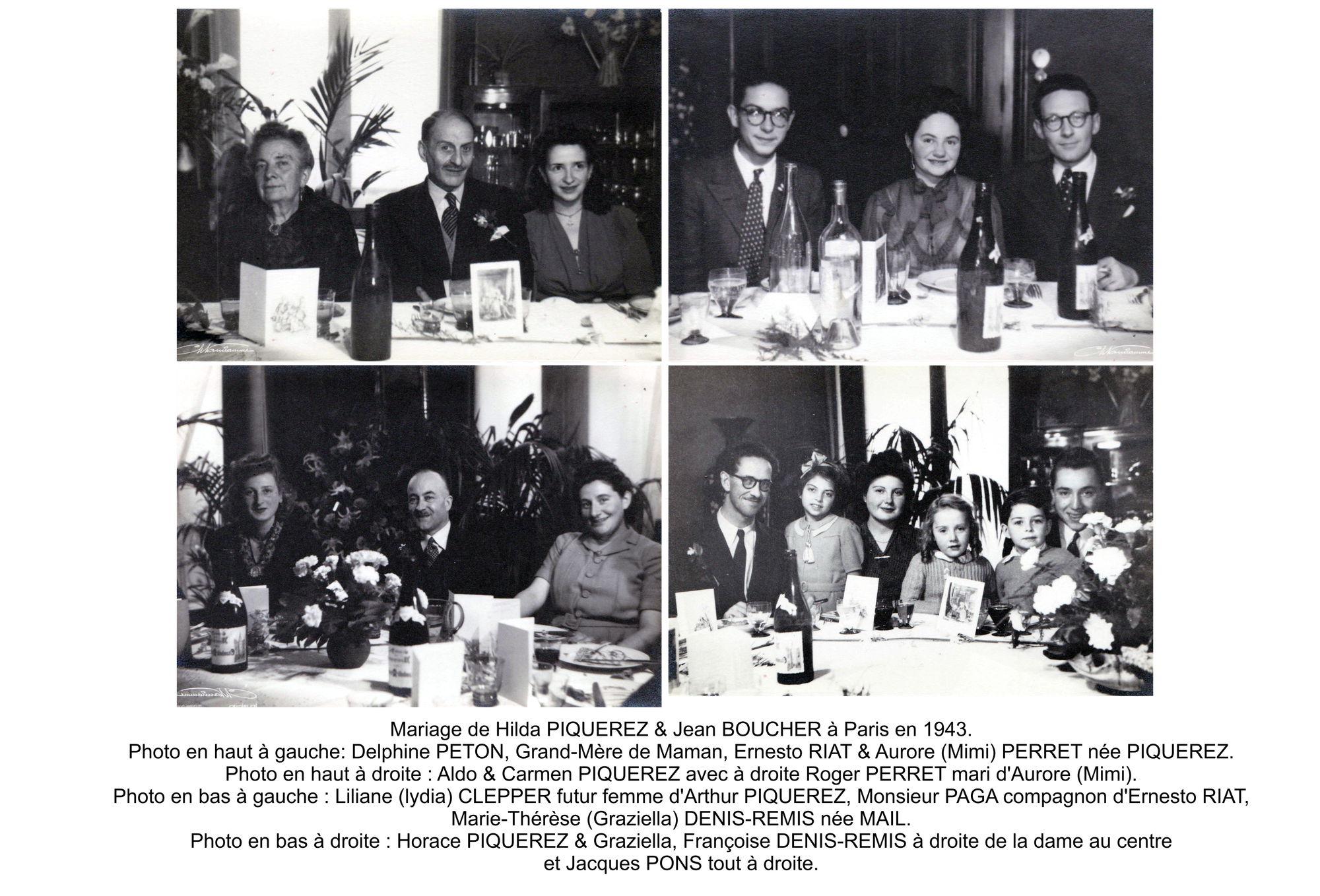 Photos Famille EON Michel & Carmen