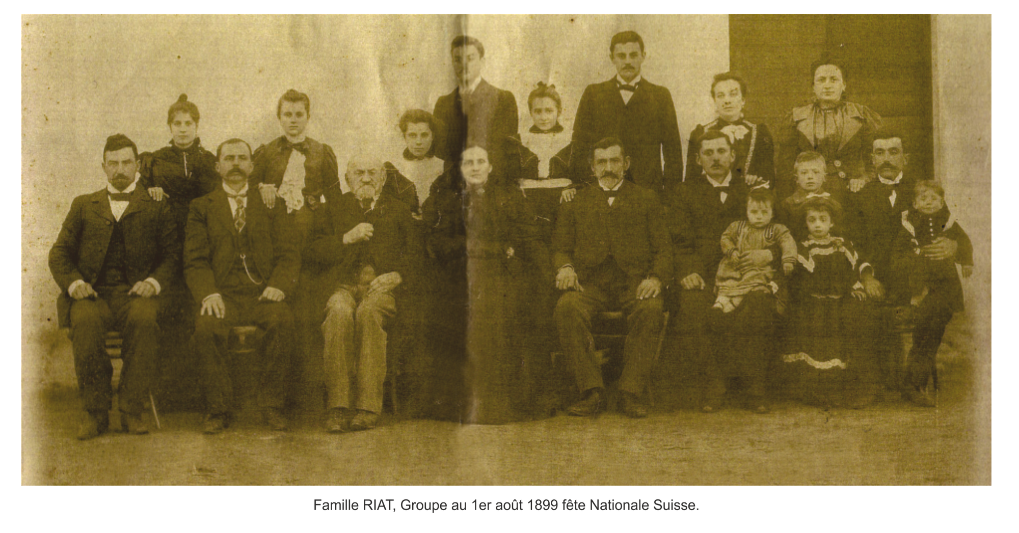 Photos Famille RIAT et GIGON
