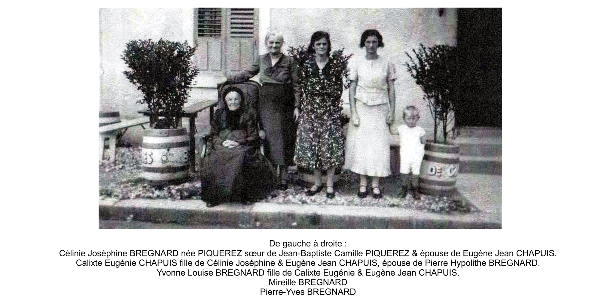 Célinie Joséphine BREGNARD