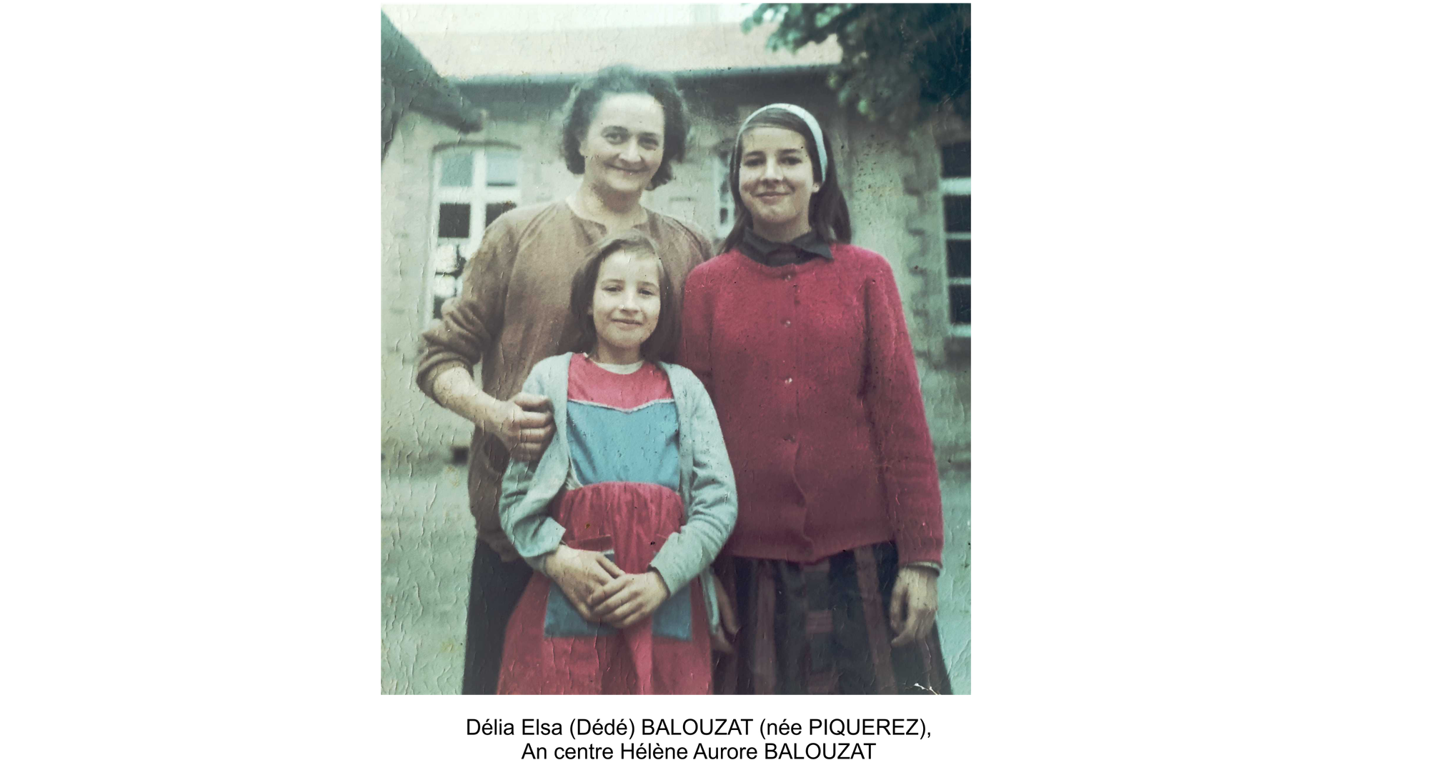 Photos Famille LANGLOIS / BALOUZAT