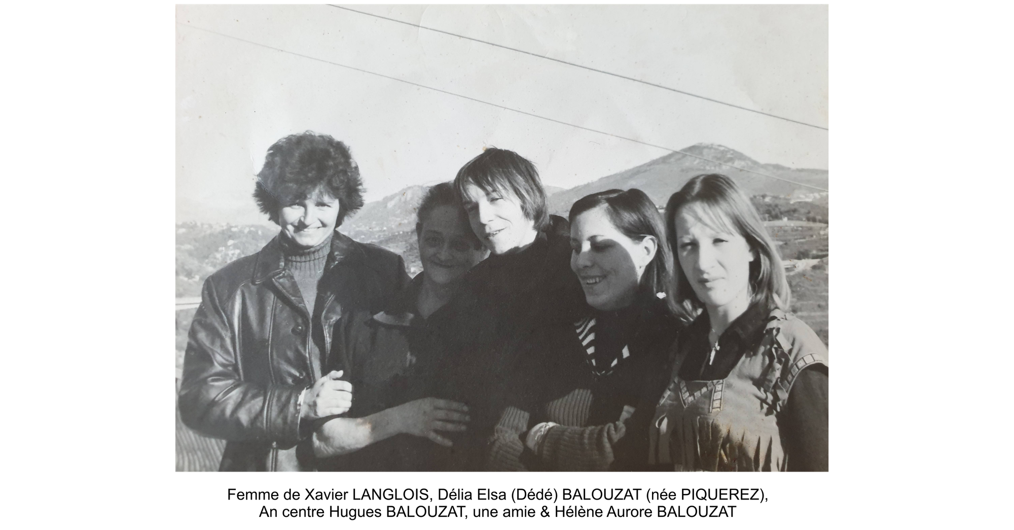 Photos Famille LANGLOIS / BALOUZAT