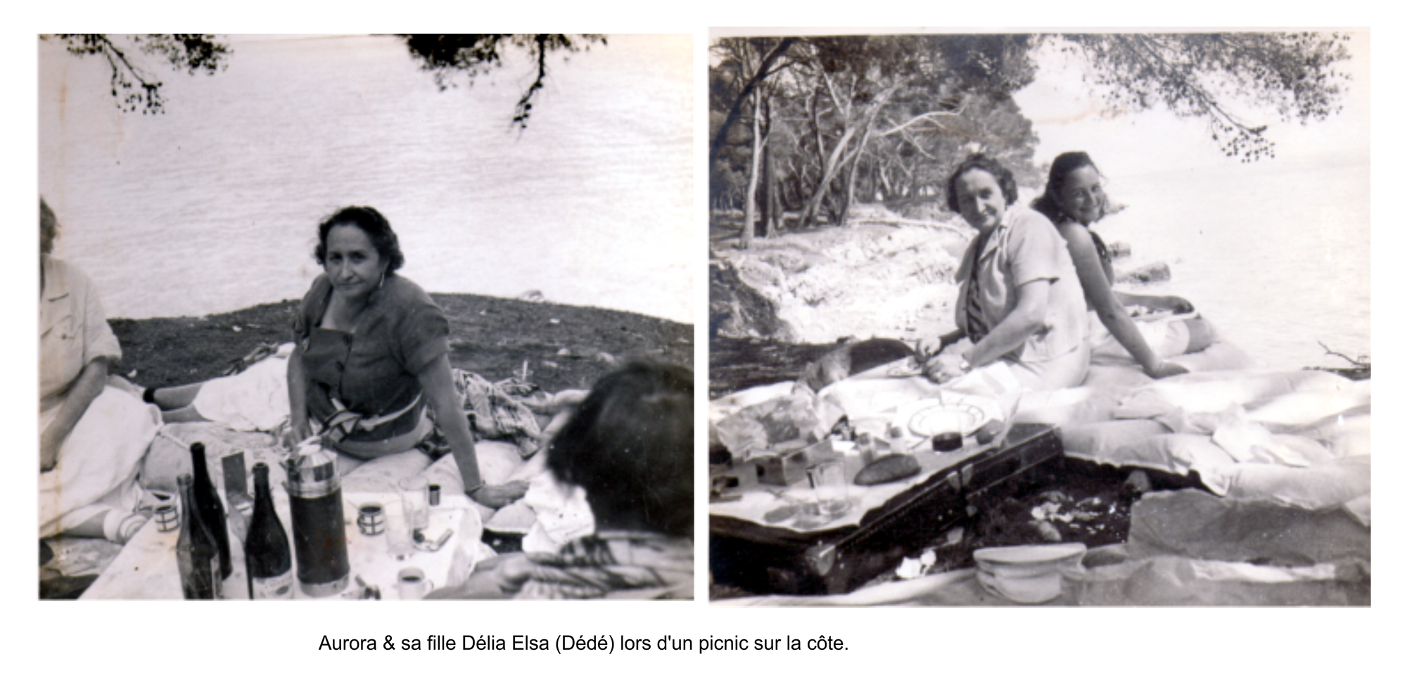 Famille PIQUEREZ Emile & Aurora