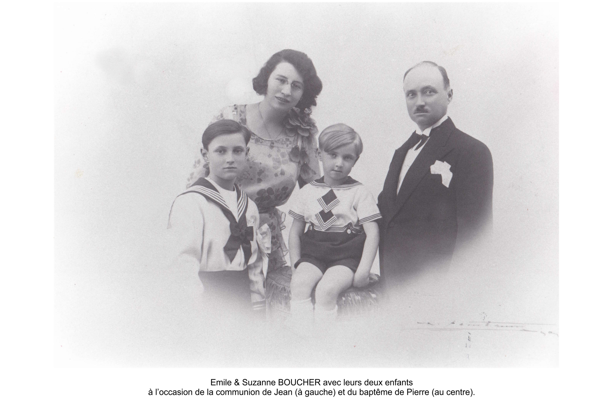 Photos Famille BOUCHER Jean & Hilda