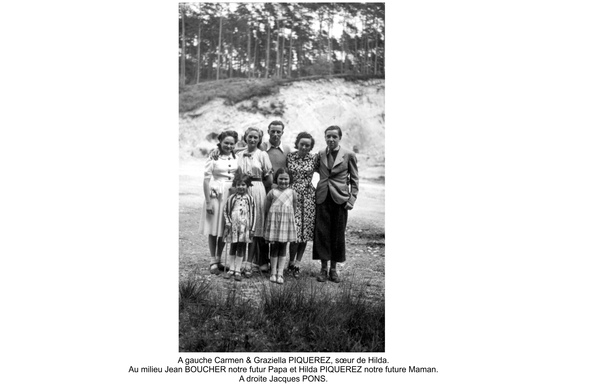 Photos Famille BOUCHER Jean & Hilda