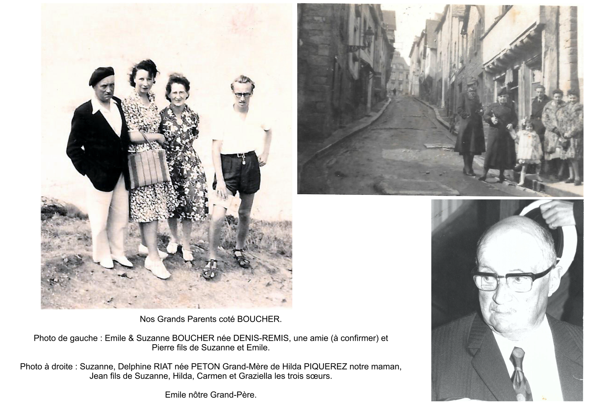 Photos Famille BOUCHER Jean & Hilda