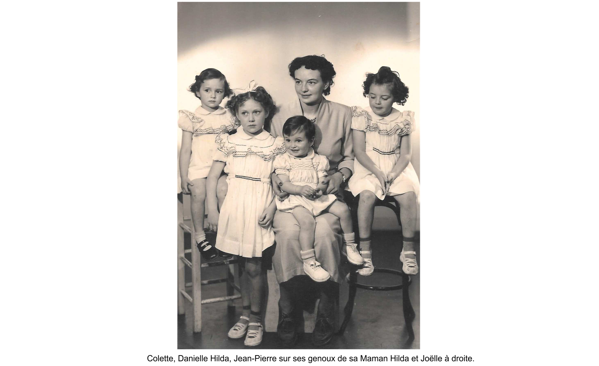 Photos Famille BOUCHER Jean & Hilda