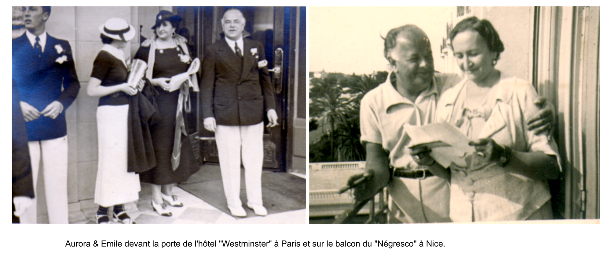 Famille PIQUEREZ Emile & Aurora