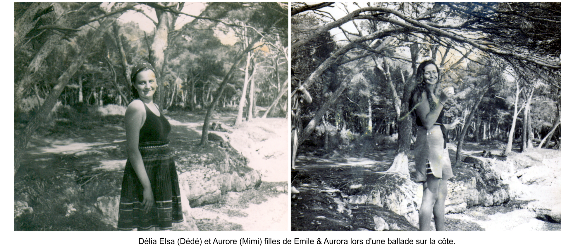 Famille PIQUEREZ Emile & Aurora