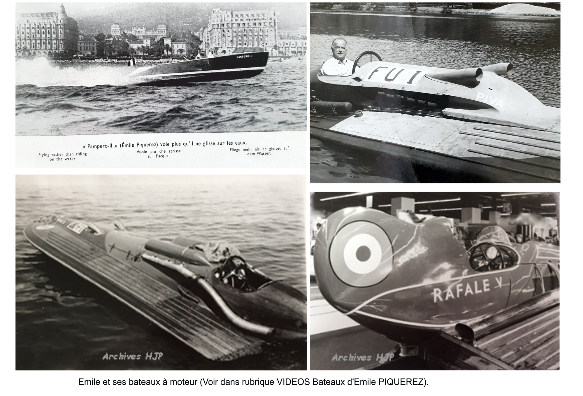 Famille PIQUEREZ Emile & Aurora