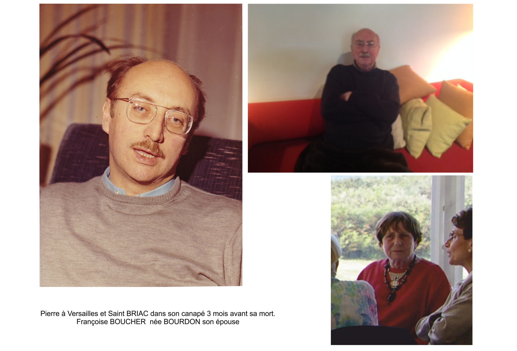 Famille BOUCHER Pierre & Françoise