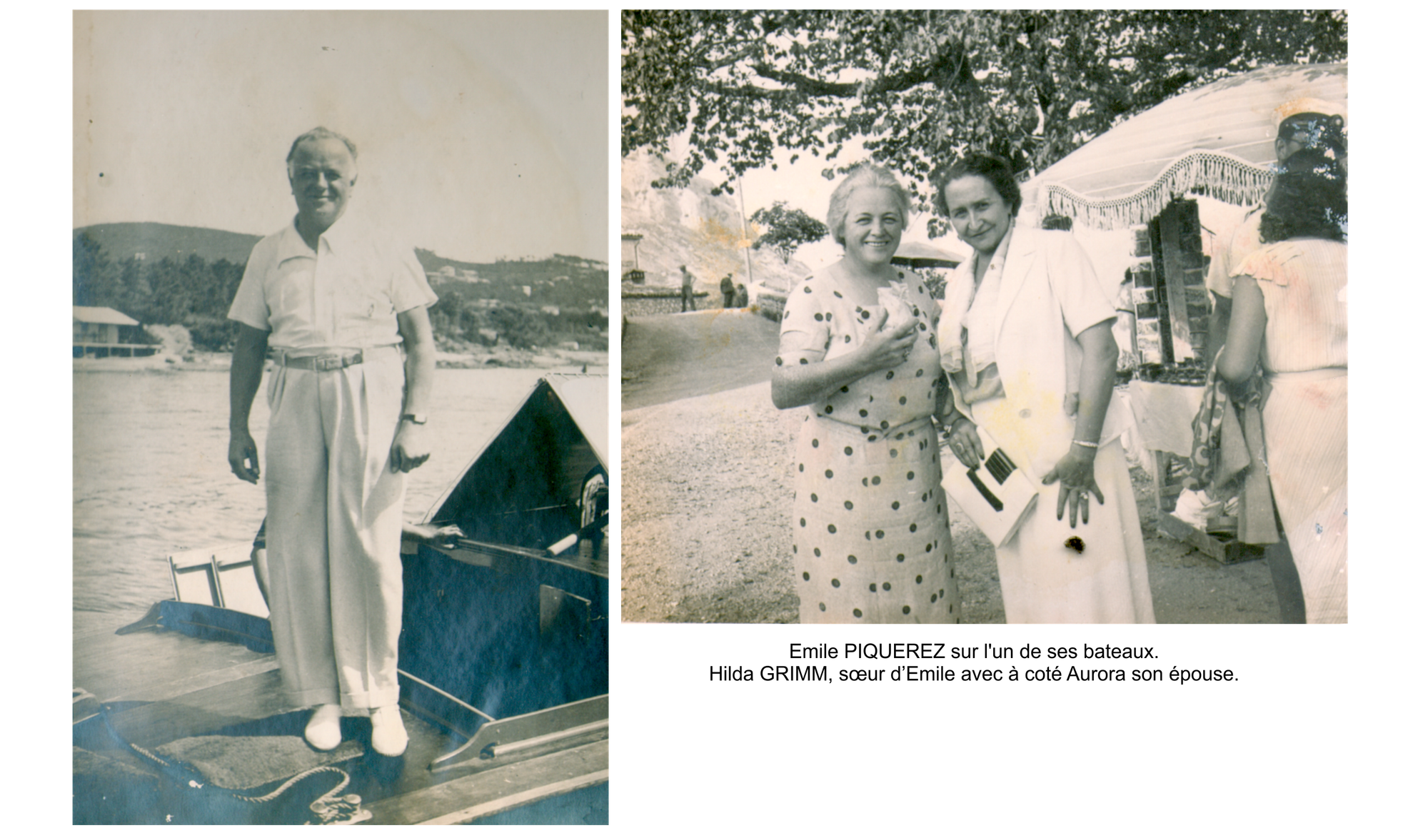 Famille PIQUEREZ Emile & Aurora
