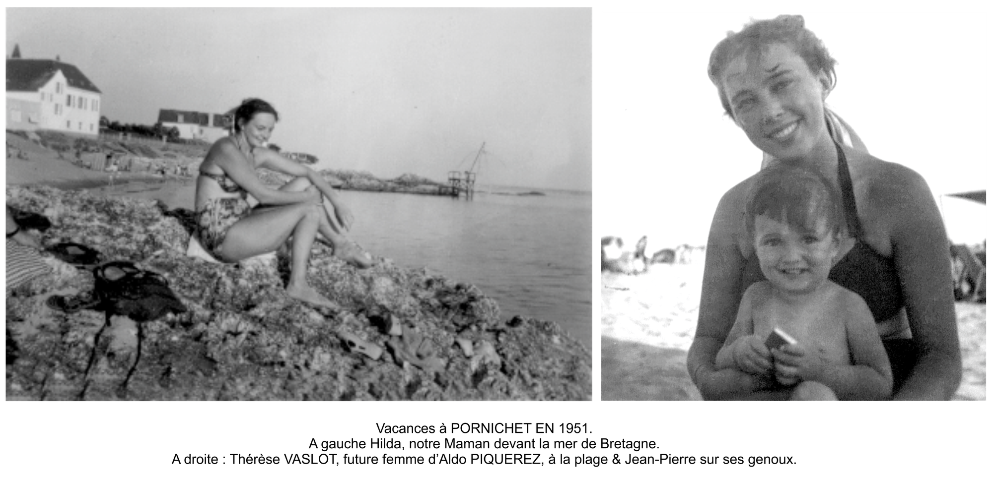 Famille PIQUEREZ Aldo & Thérèse