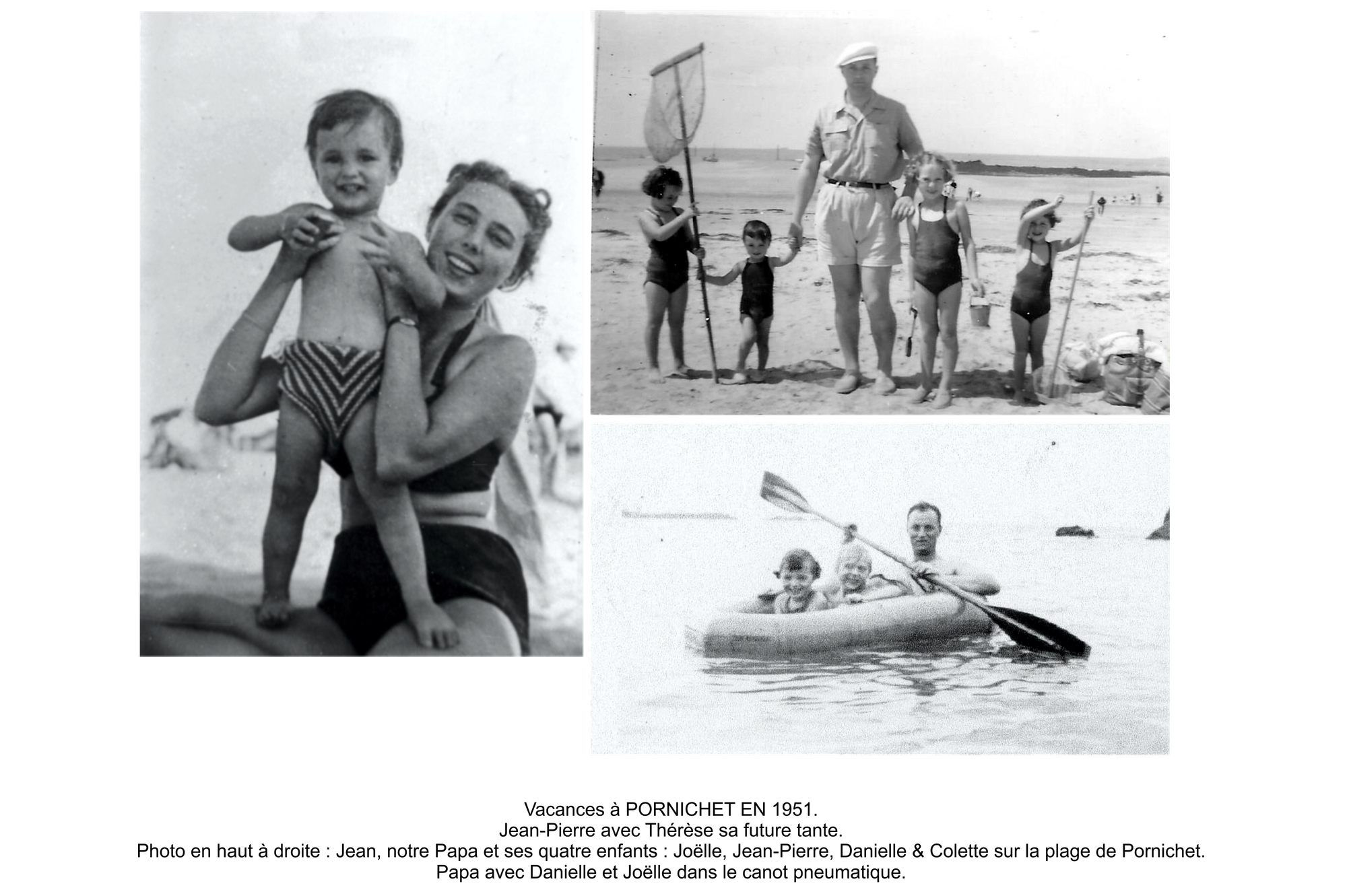 Famille PIQUEREZ Aldo & Thérèse