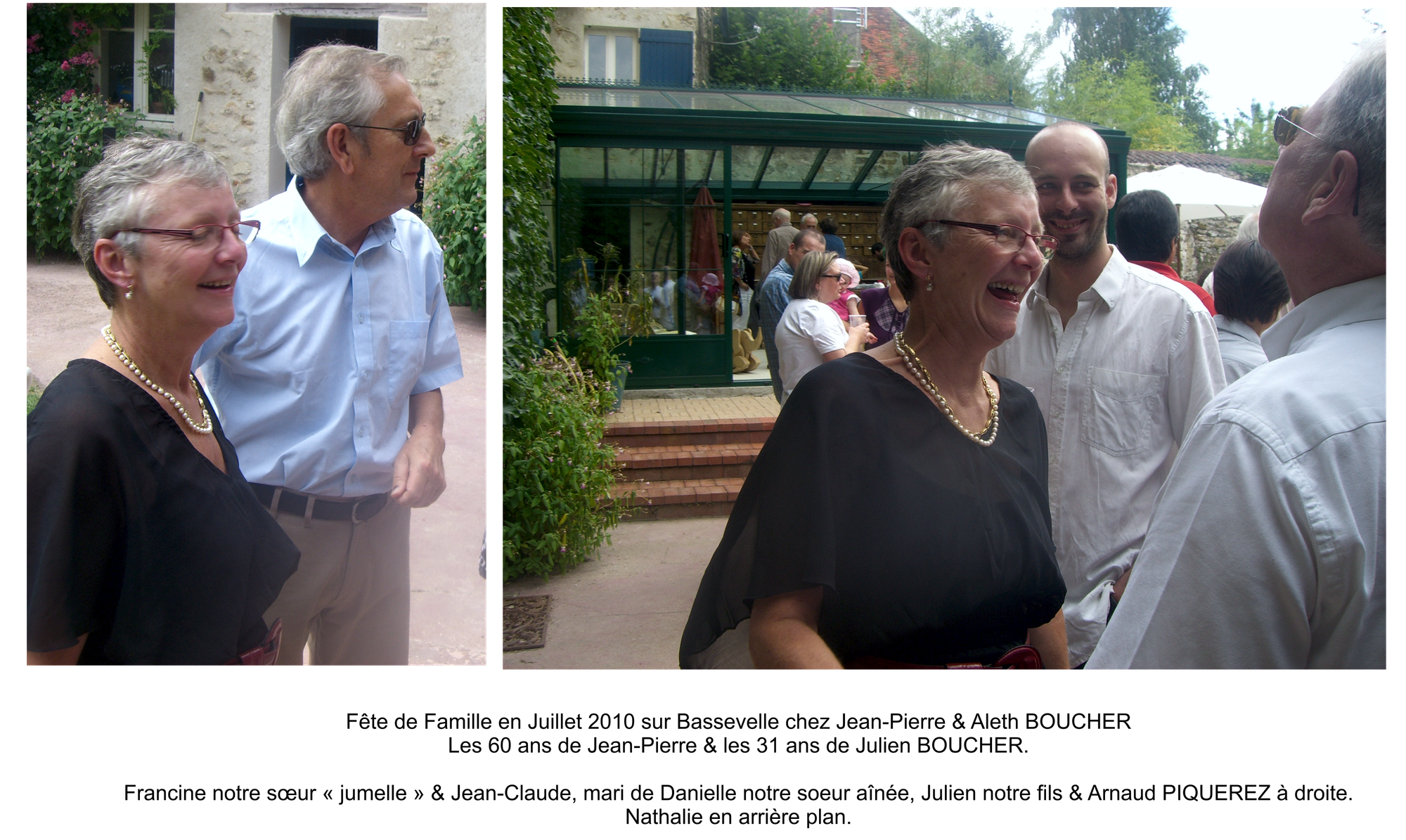 Famille PIQUEREZ Aldo & Thérèse