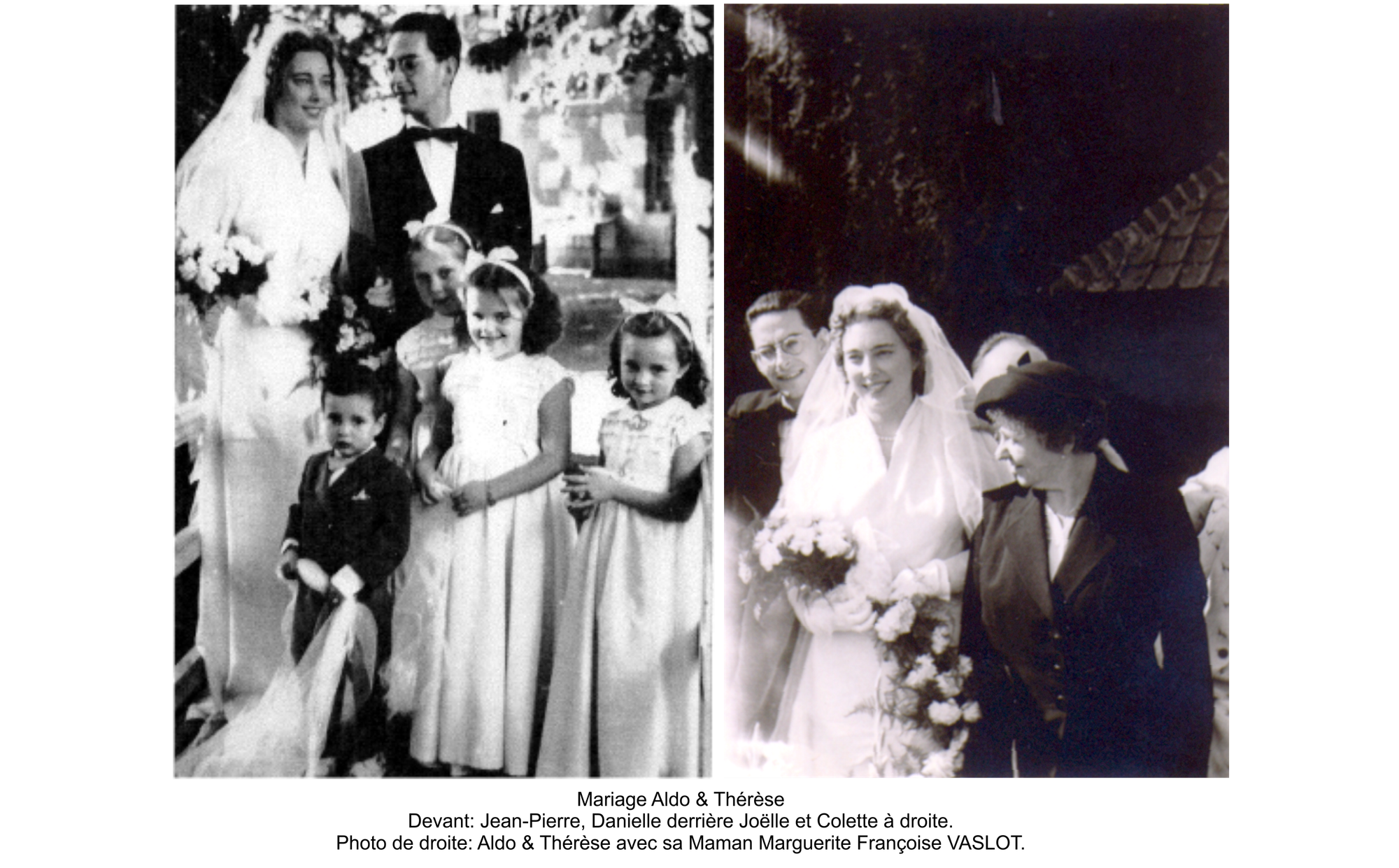 Famille PIQUEREZ Aldo & Thérèse