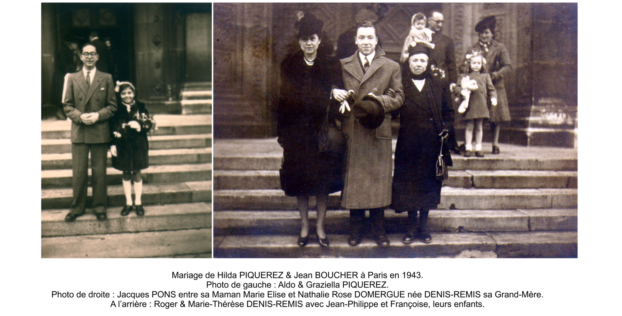 Photos Famille PONS Jacques & Françoise