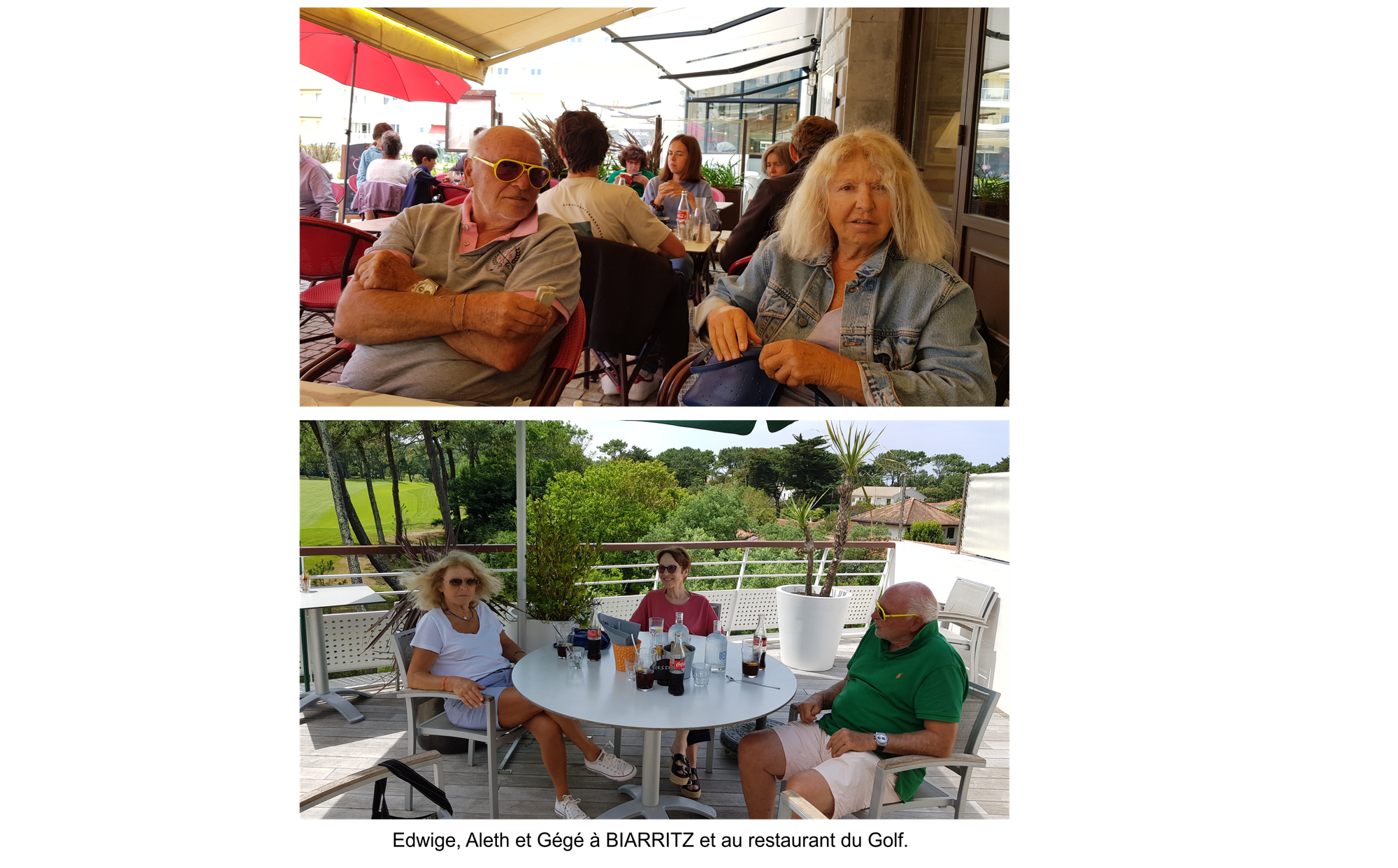 Photos Famille BOUVIER Gérard & Edwige.