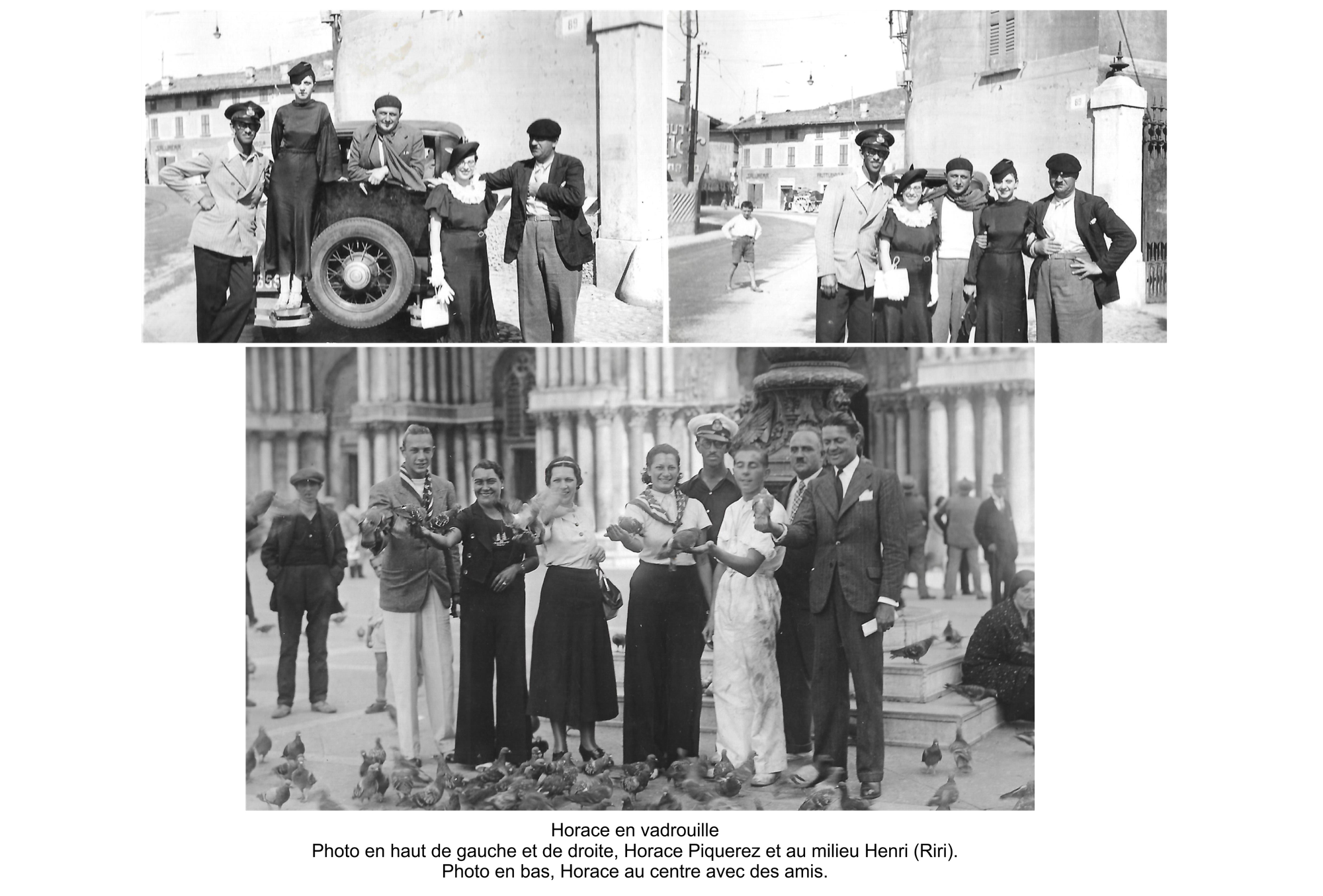 Photos Famille  PIQUEREZ Horace & Jeanne