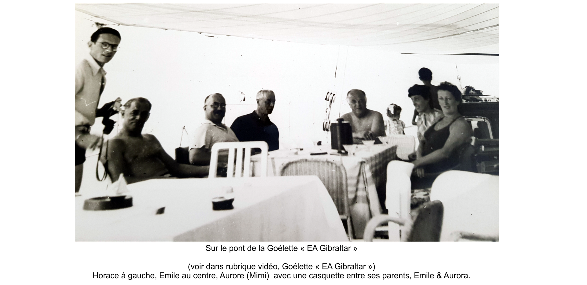 Photos Famille  PIQUEREZ Horace & Jeanne