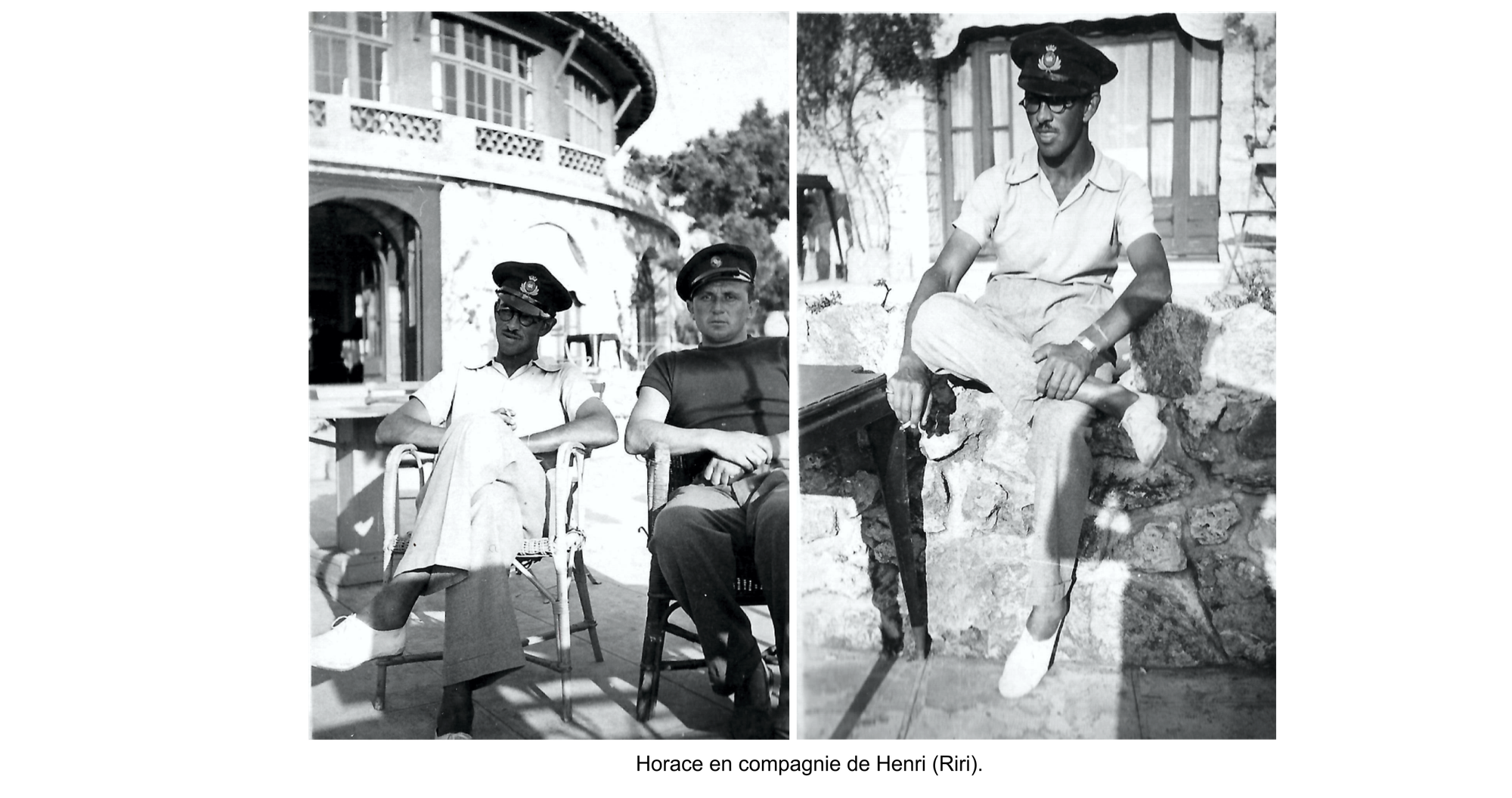 Photos Famille  PIQUEREZ Horace & Jeanne