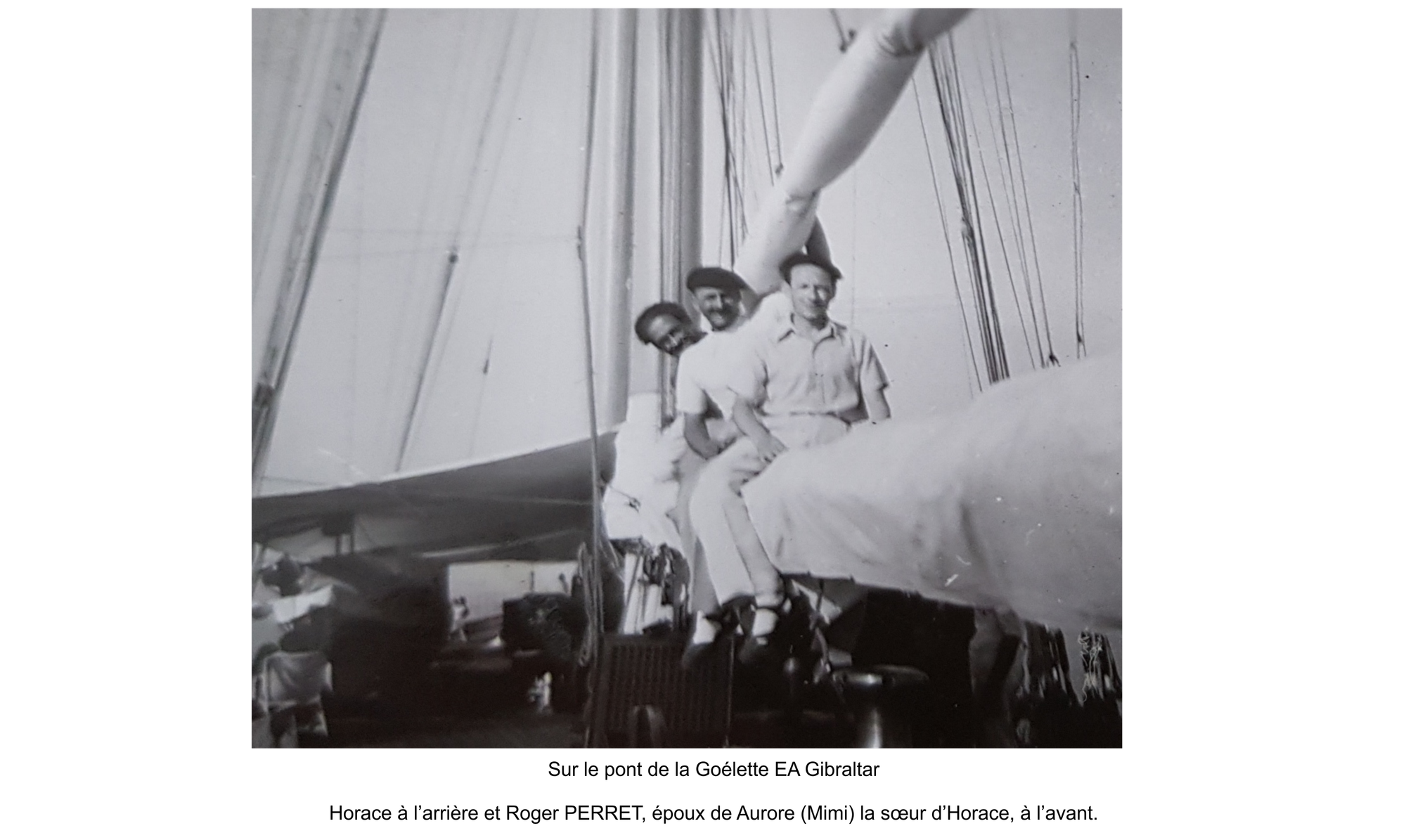 Photos Famille  PIQUEREZ Horace & Jeanne