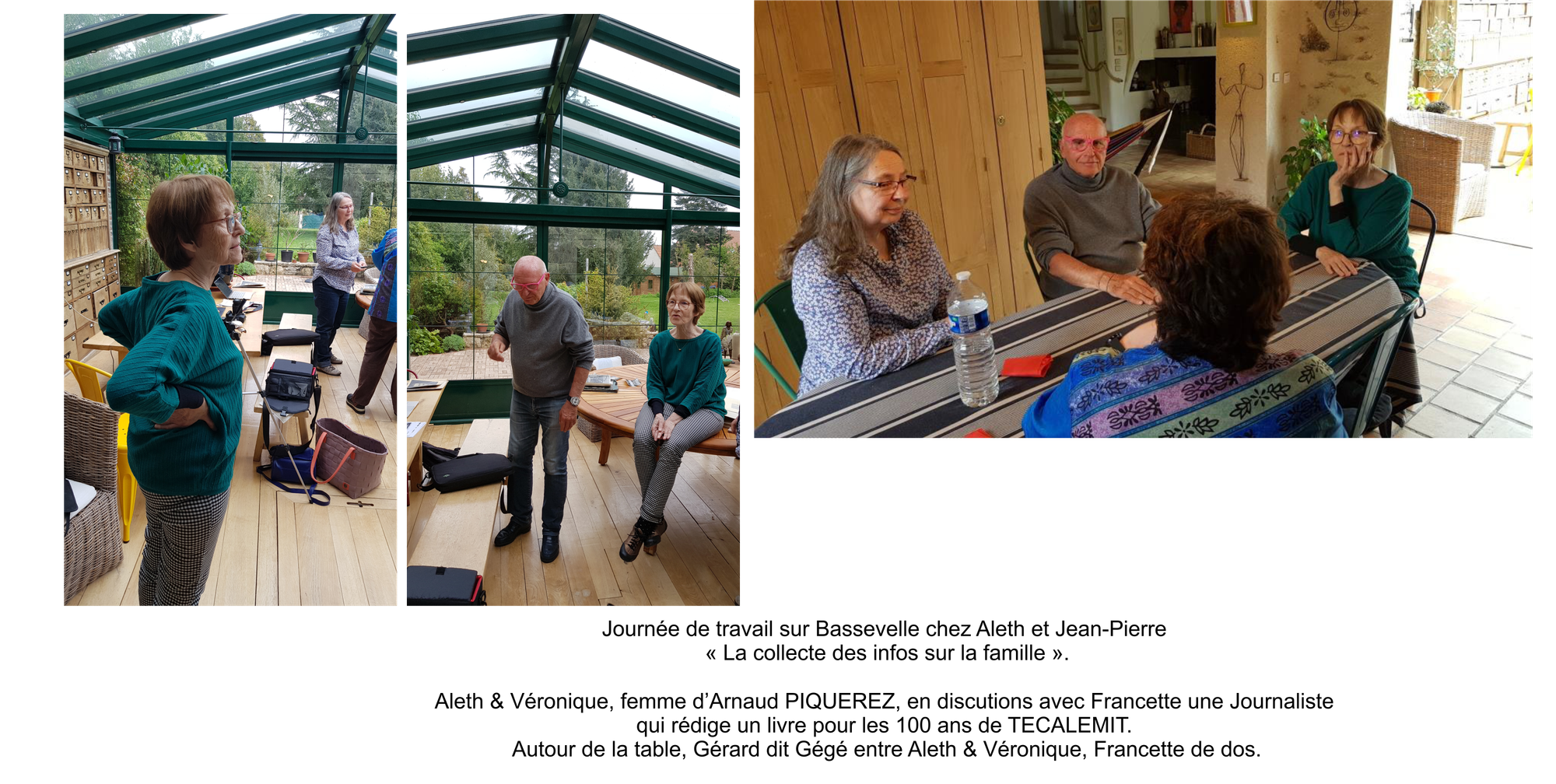 Photos Famille BOUVIER Gérard & Edwige.