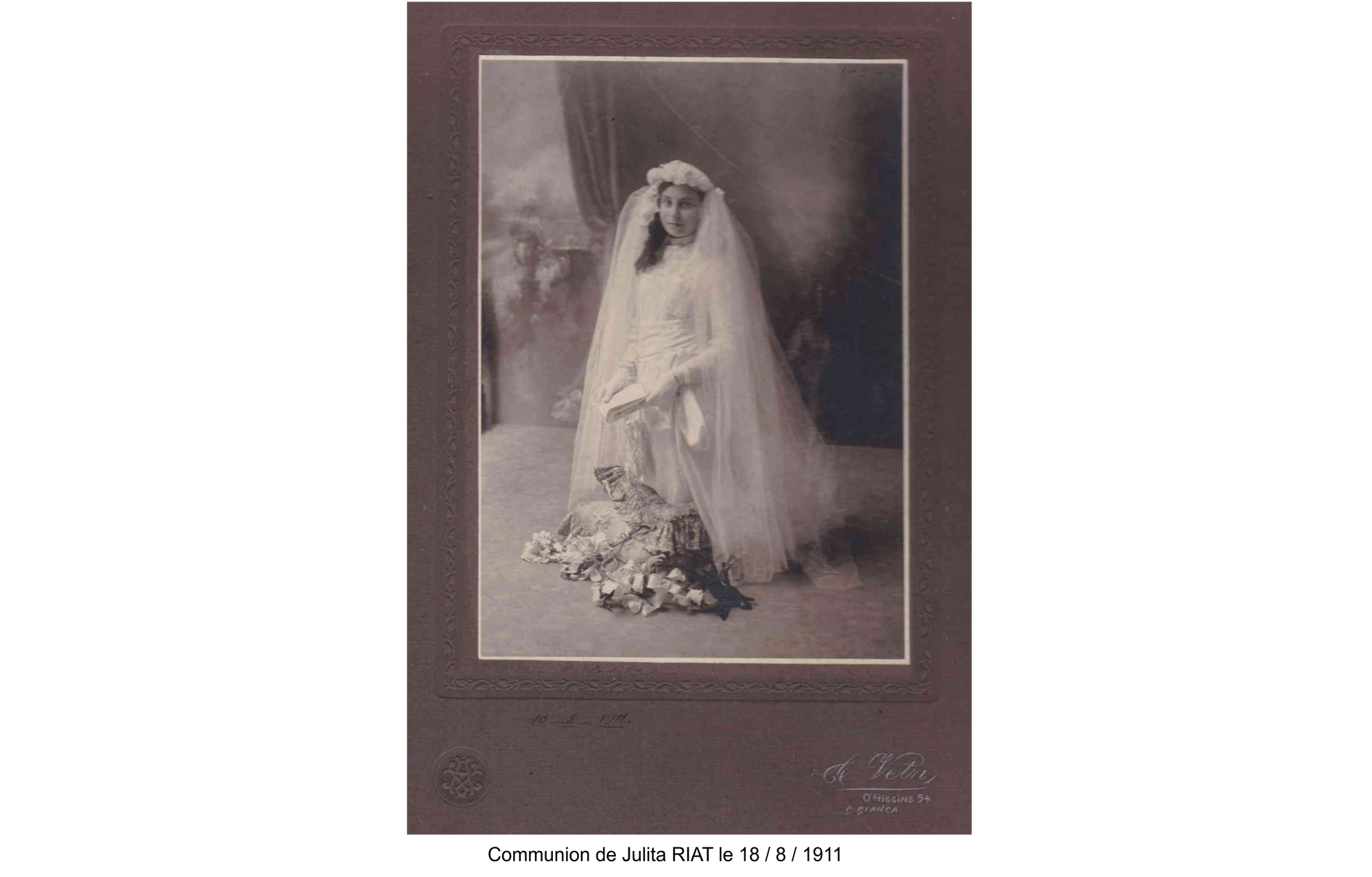 Famille PIQUEREZ Arthur & Julita