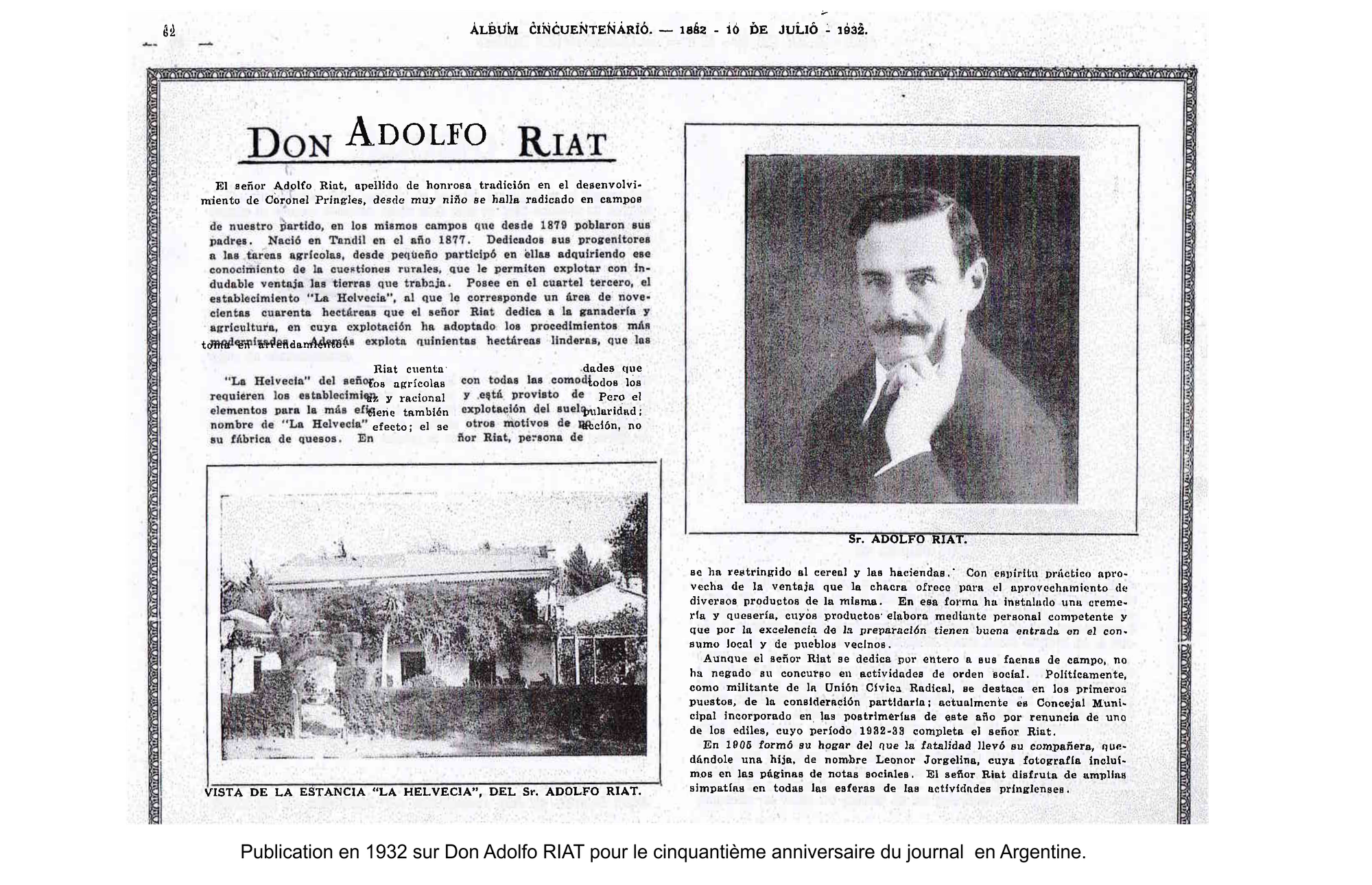 Adolfo et Emilio RIAT