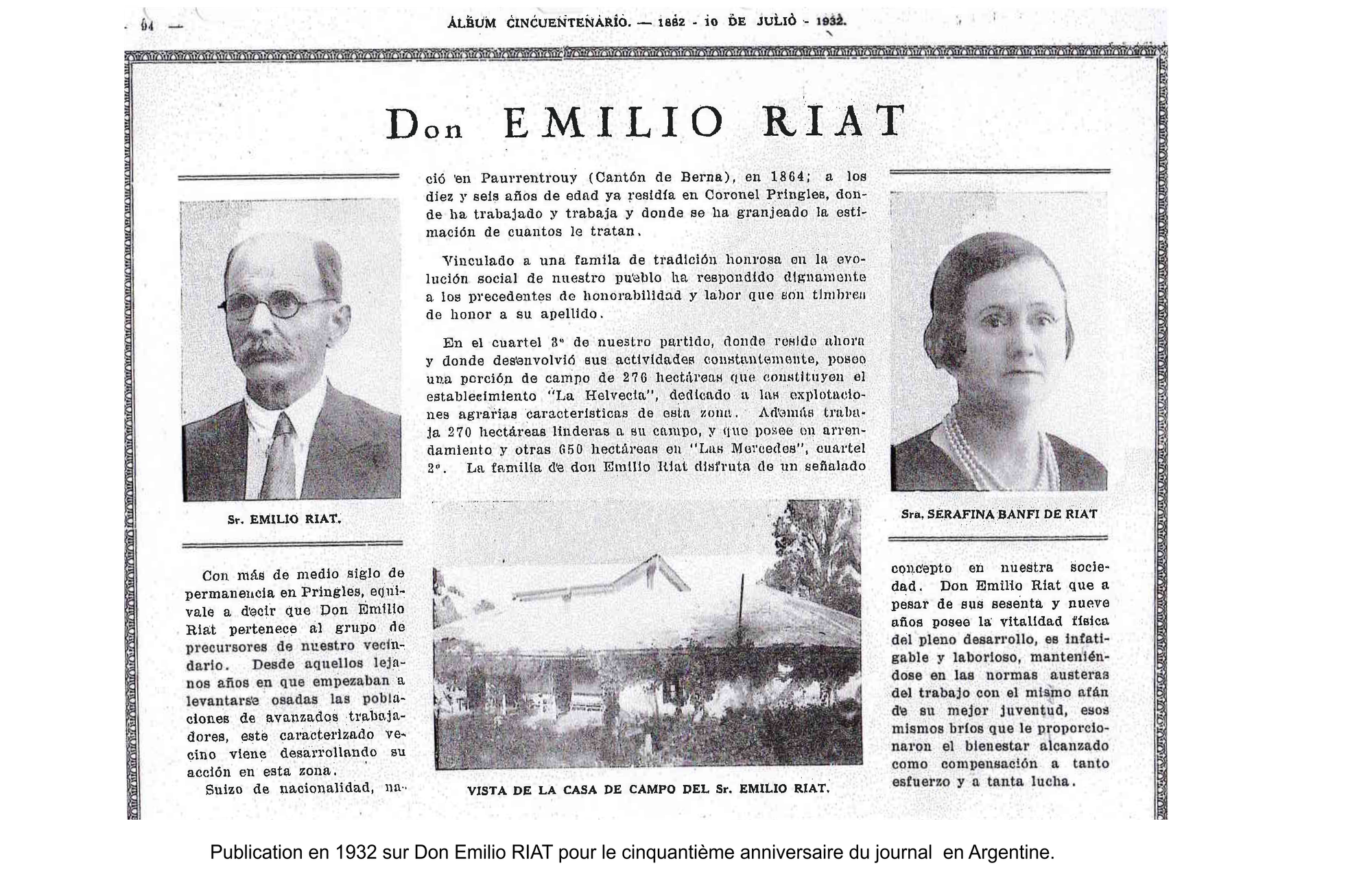 Adolfo et Emilio RIAT