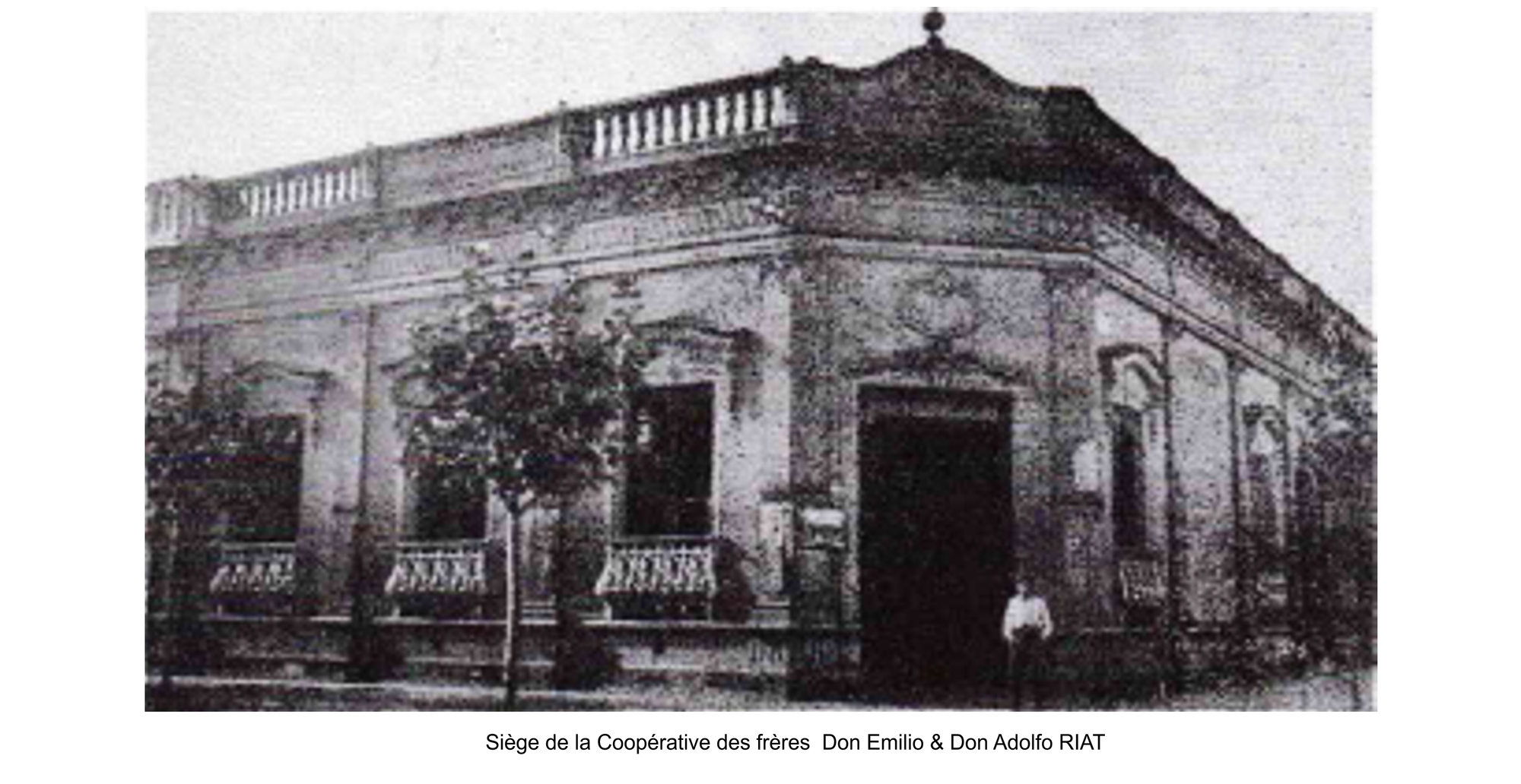 La coopérative fondée par la famille RIAT.