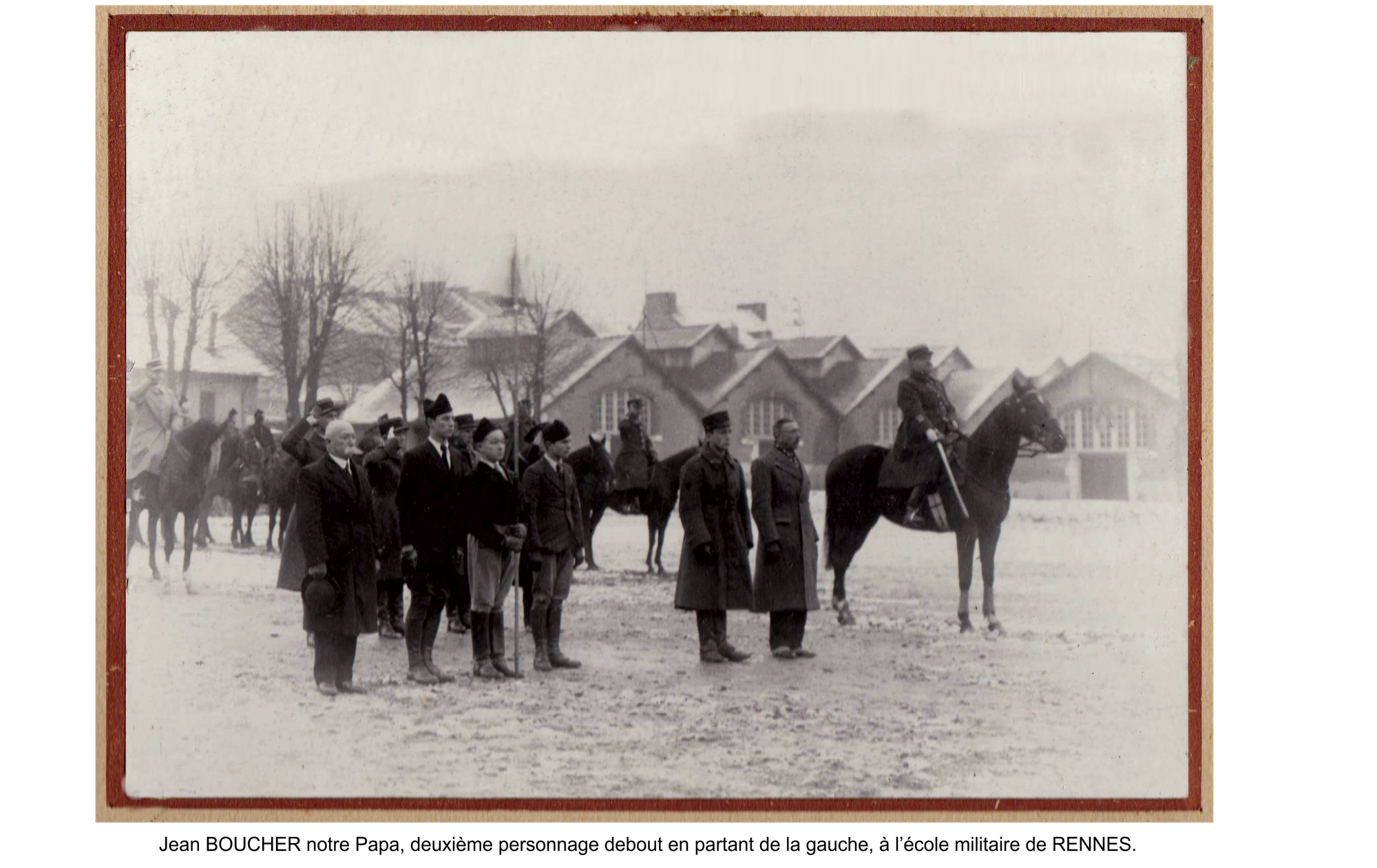 Famille BOUCHER Jean & Hilda