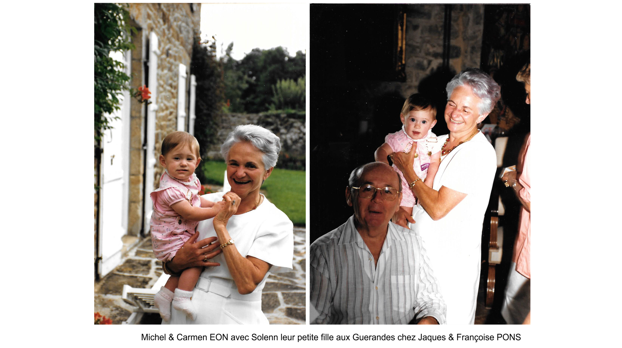 Photos Famille EON Michel & Carmen