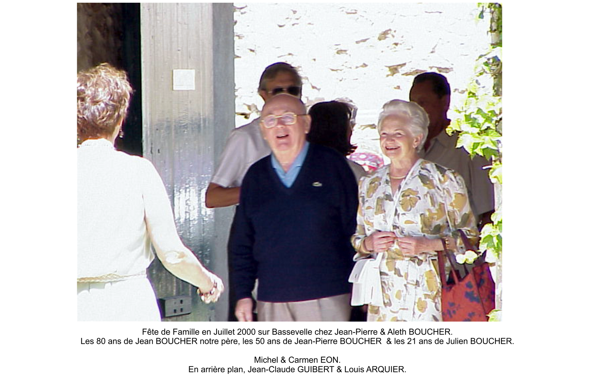 Photos Famille EON Michel & Carmen