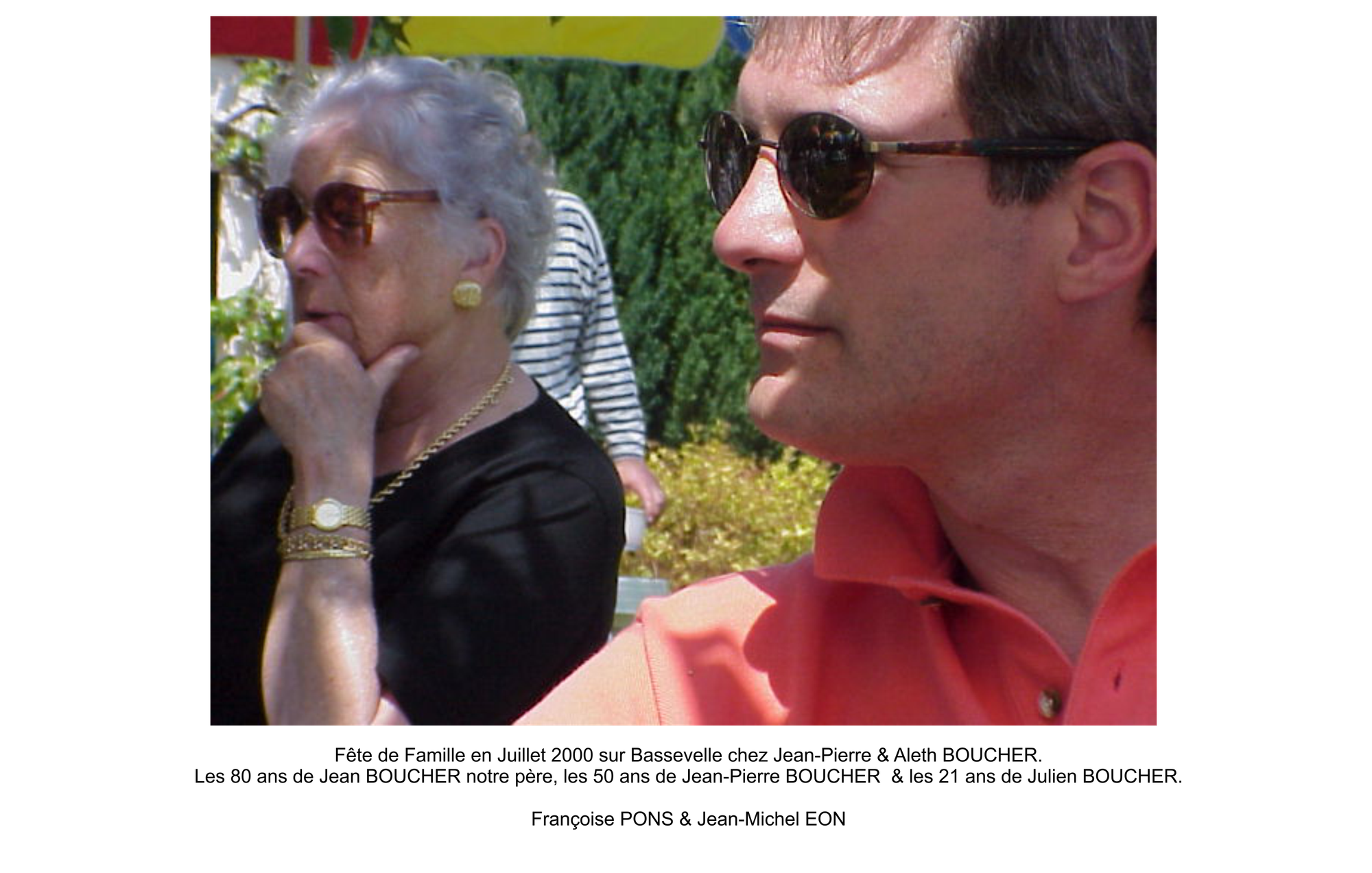 Photos Famille EON Michel & Carmen